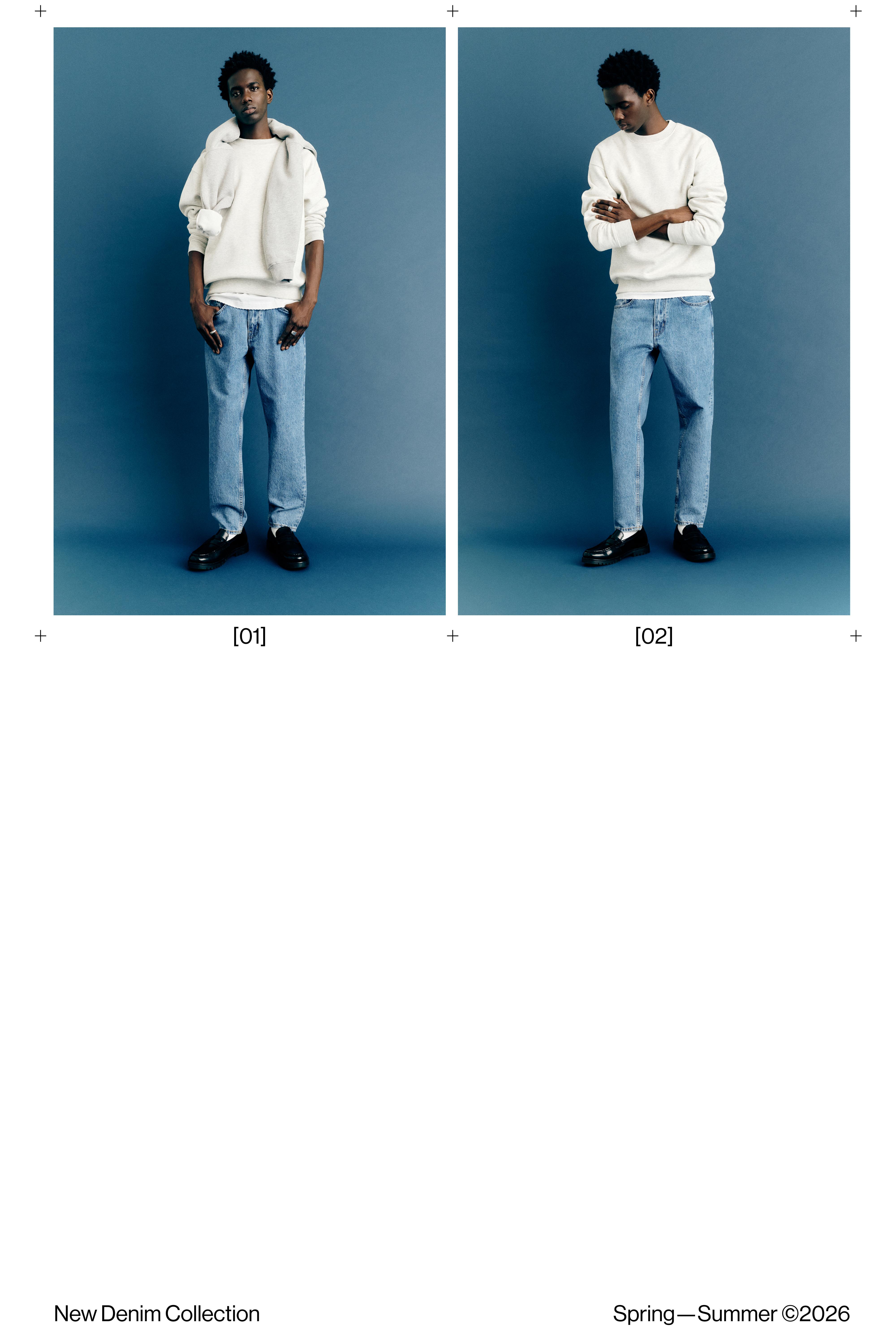 Standard jeans — Medium blue