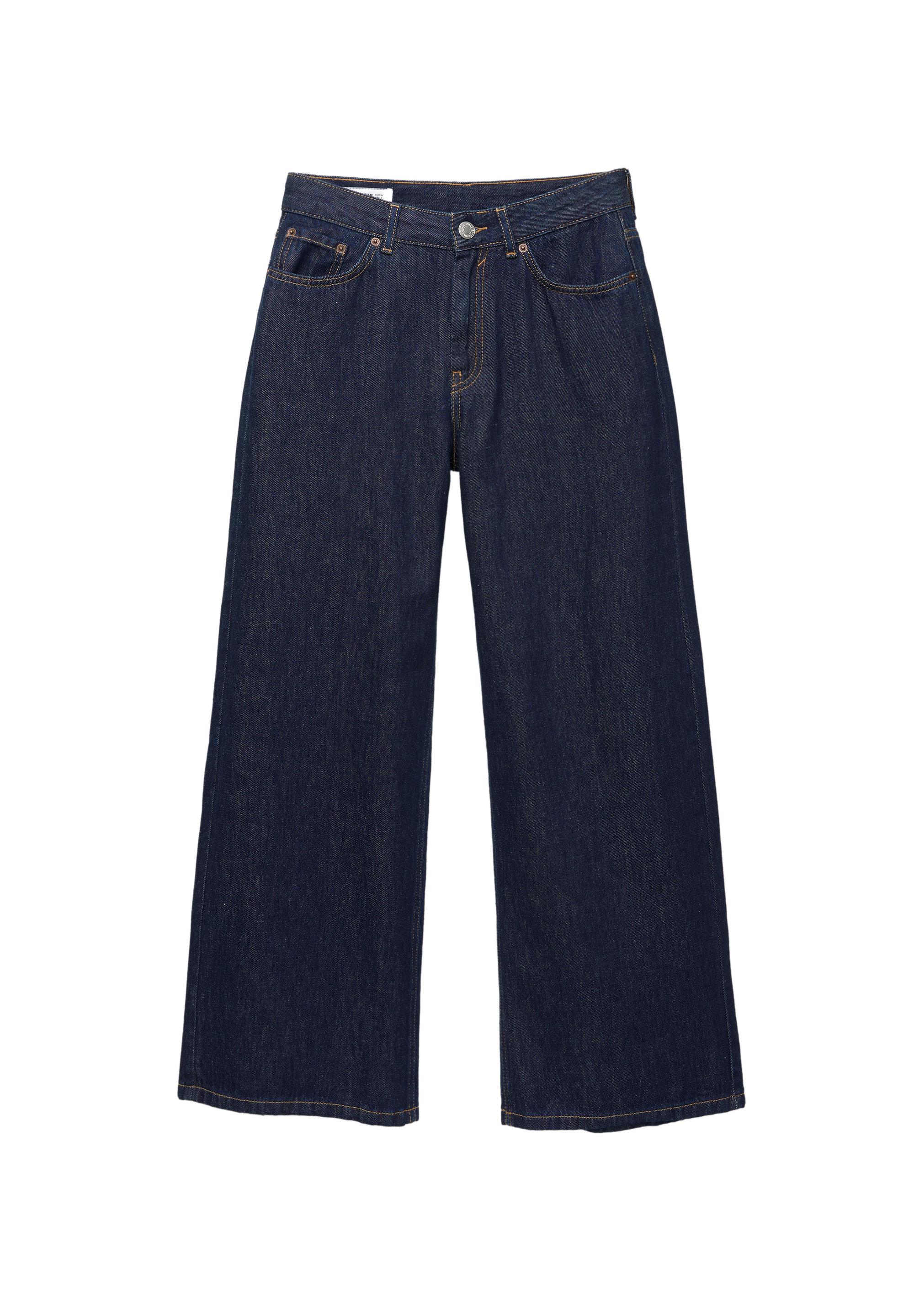 Oversize baggy jeans — Navy