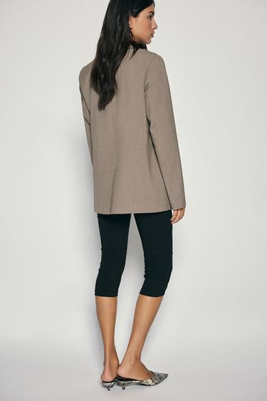 Basic blazer — Mole brown 2