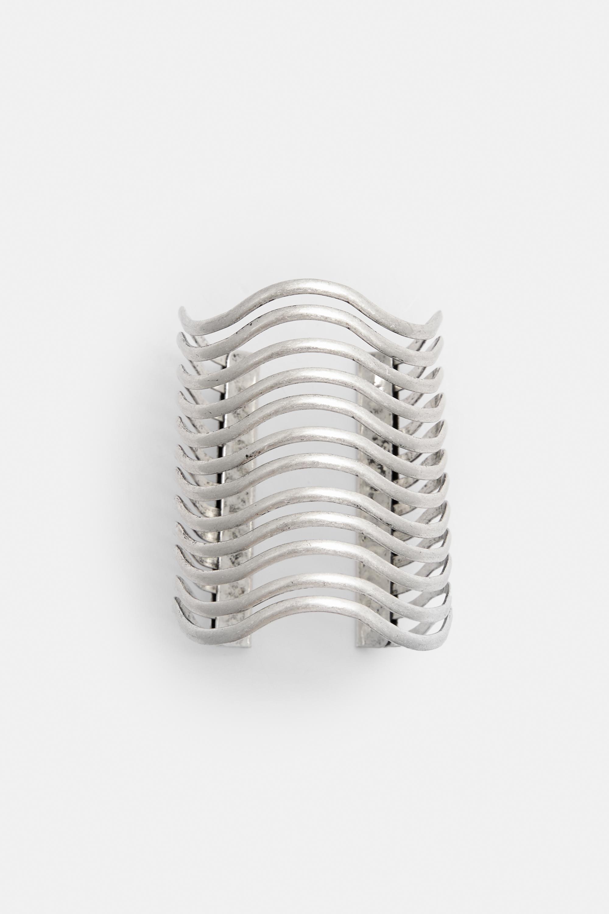 Bracelet Rigide Ondes - Pull&Bear - Modalova