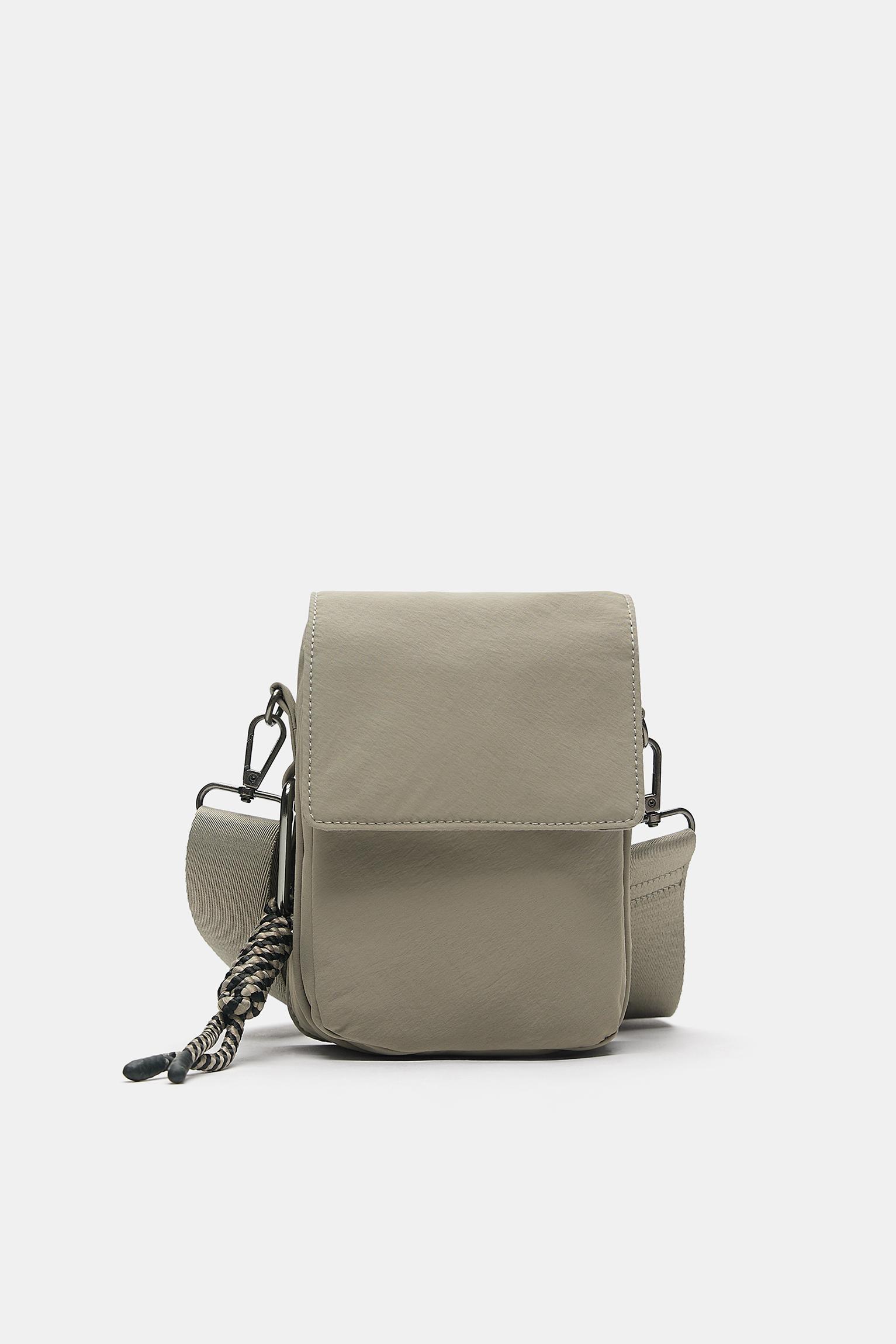 Süslemeli çapraz askılı çanta - Görsel 6