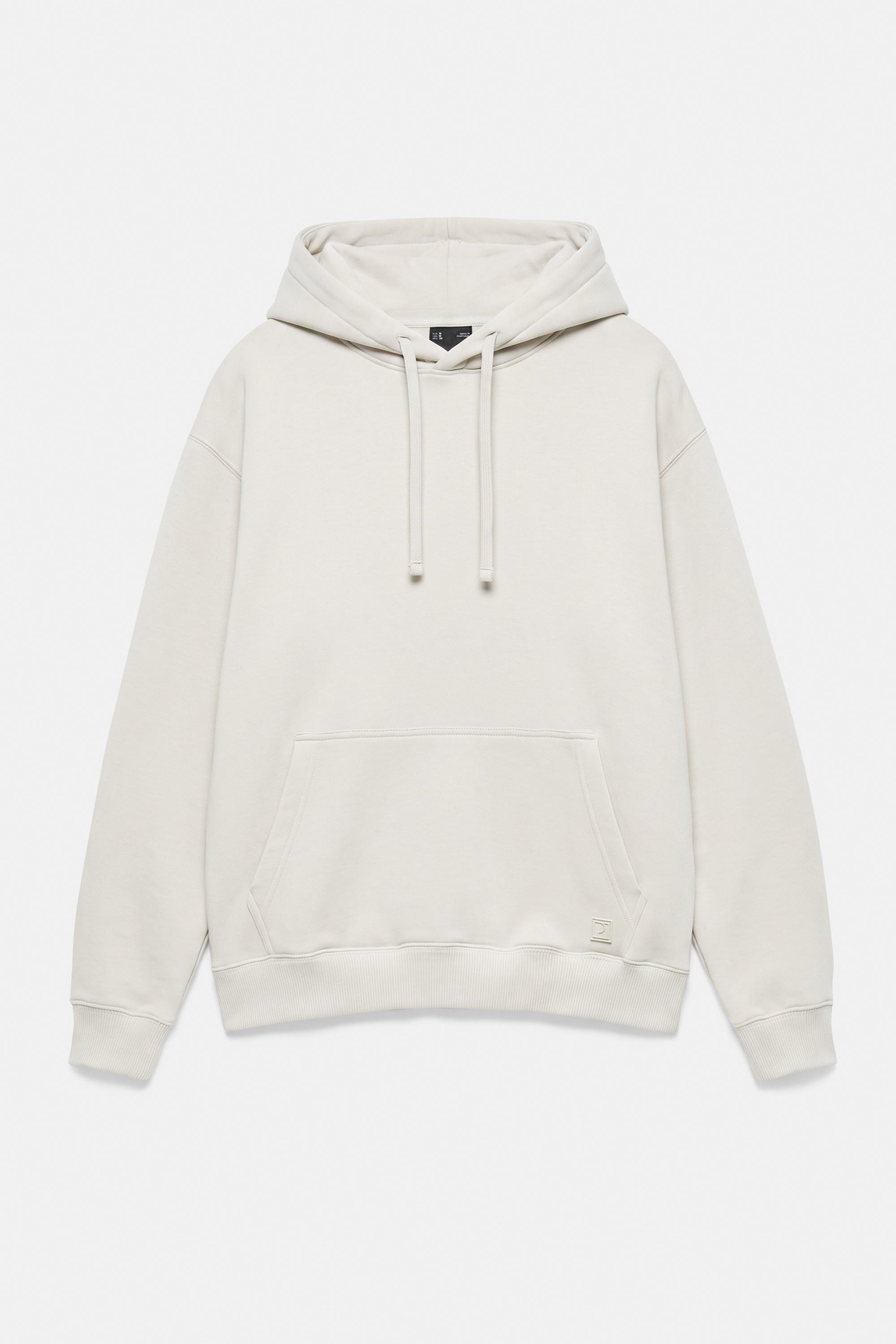 Basic hoodie — Ash
