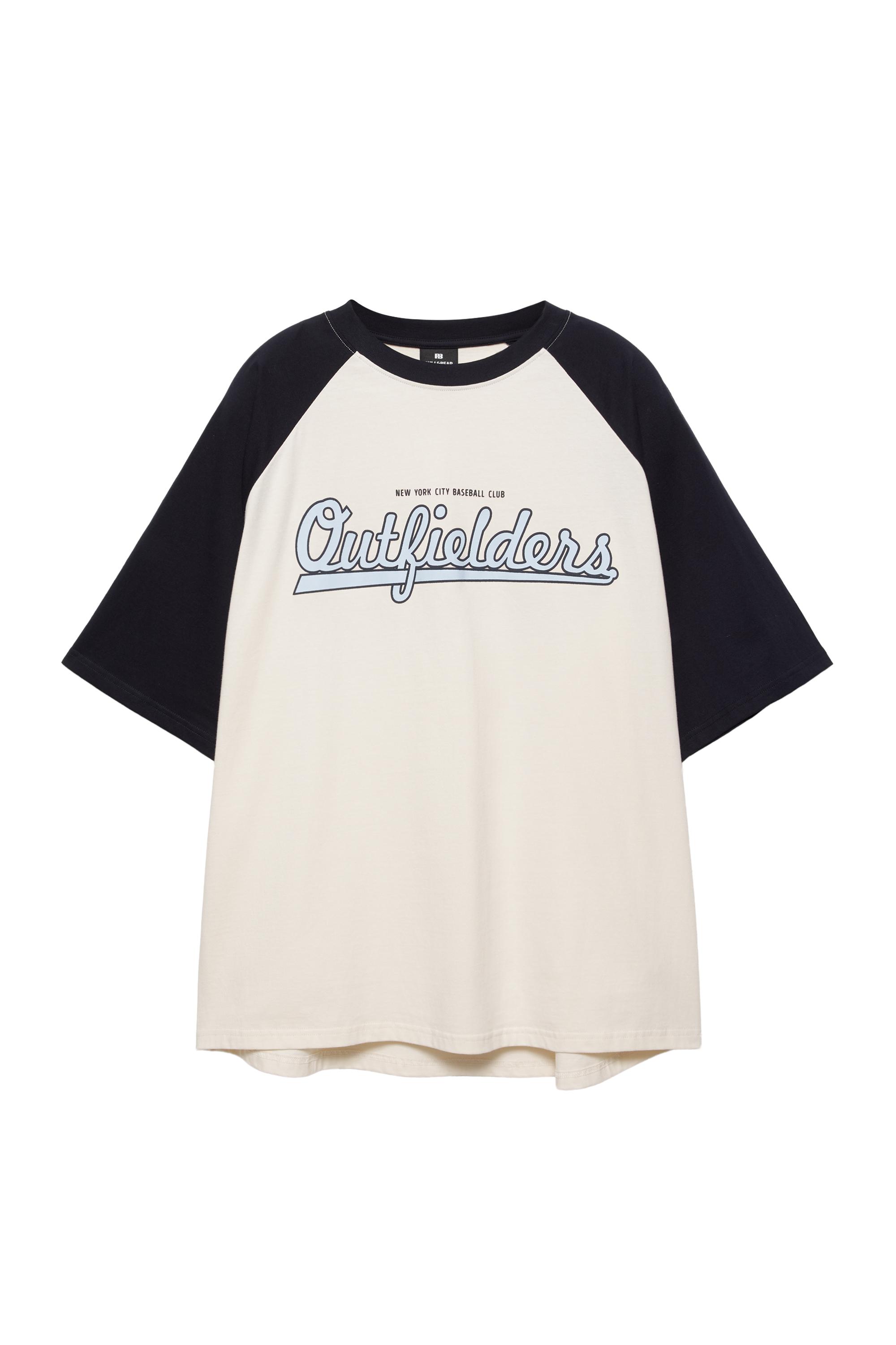 Outfielders kısa kollu t-shirt - Görsel 2