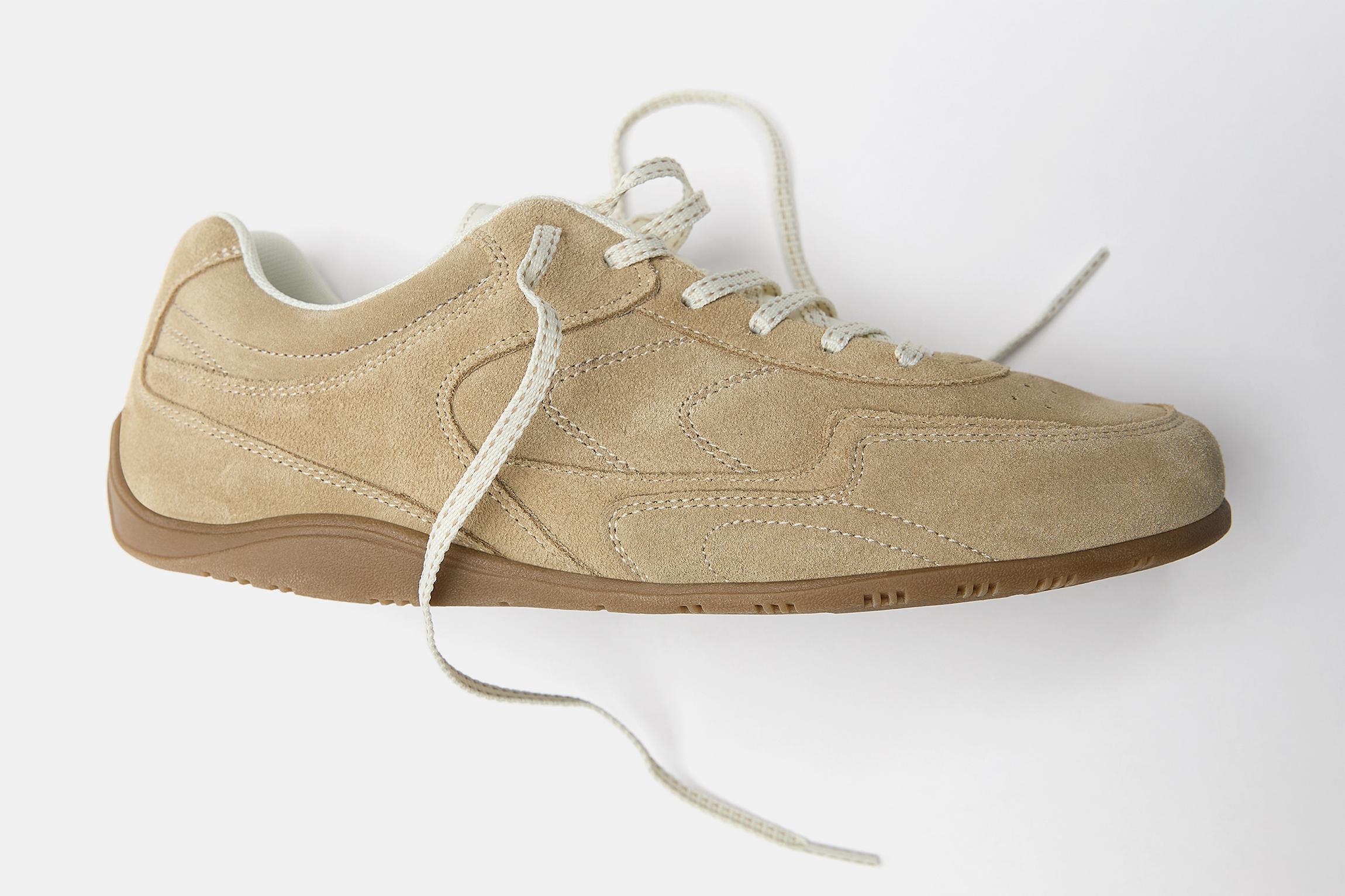 Süet deri spor ayakkabı - Görsel 14