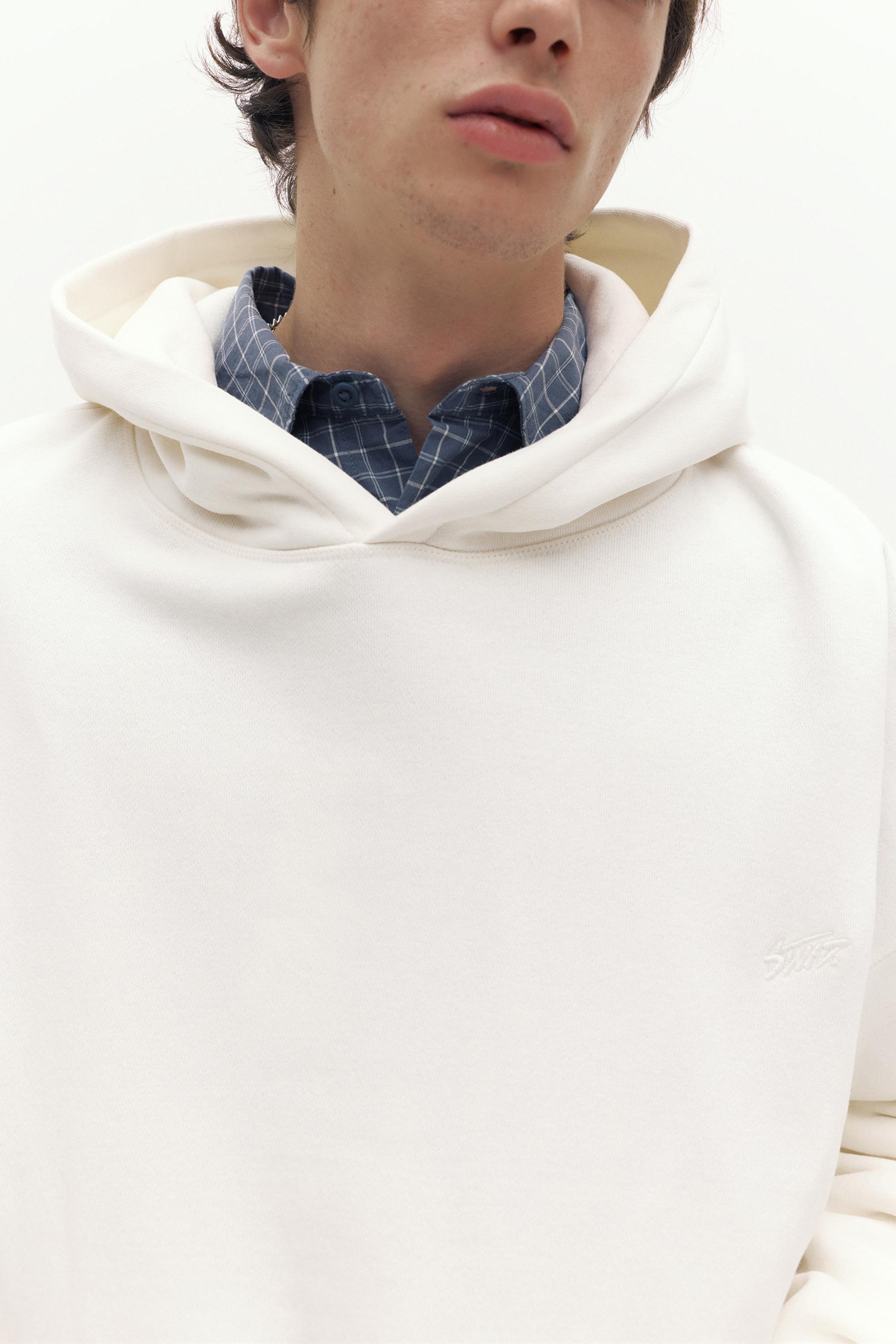 STWD İşlemeli kapüşonlu sweatshirt - Görsel 55