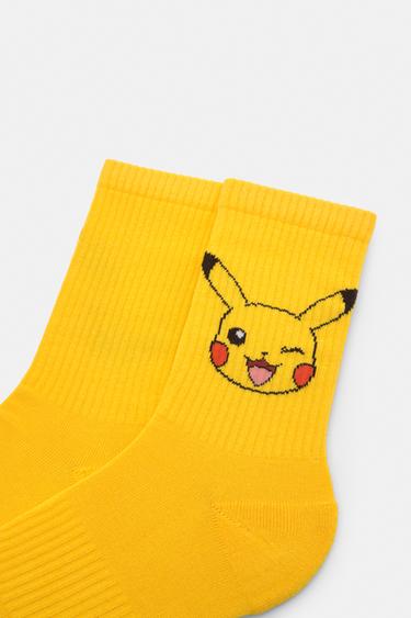 Pokémon Pikachu Socks — Yellow 2