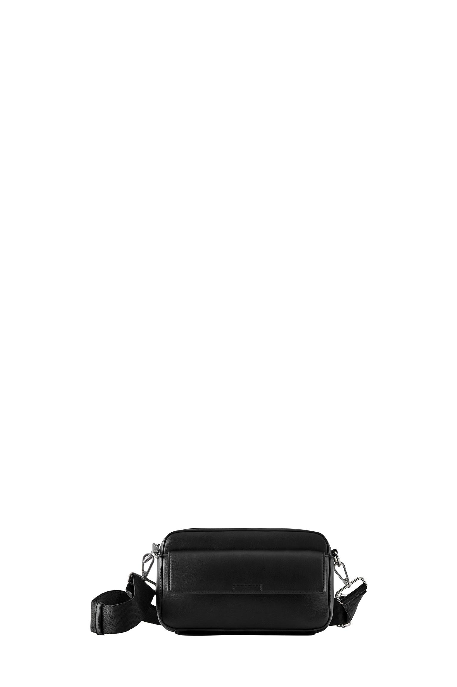 Casual crossbody bag — Black