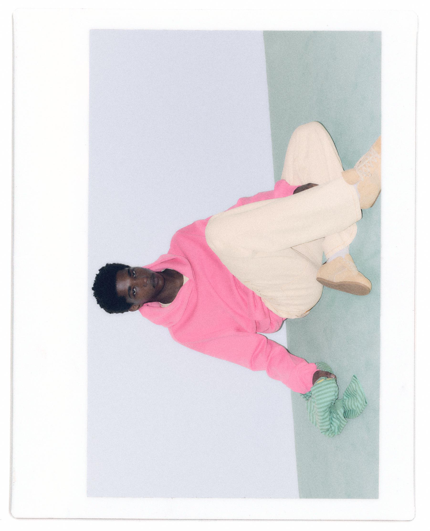 Worker trousers — Ecru