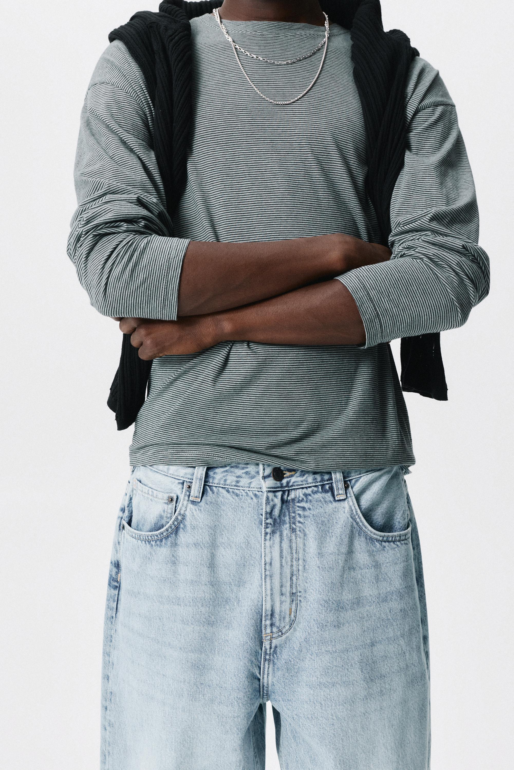 Baggy jeans — Pale indigo