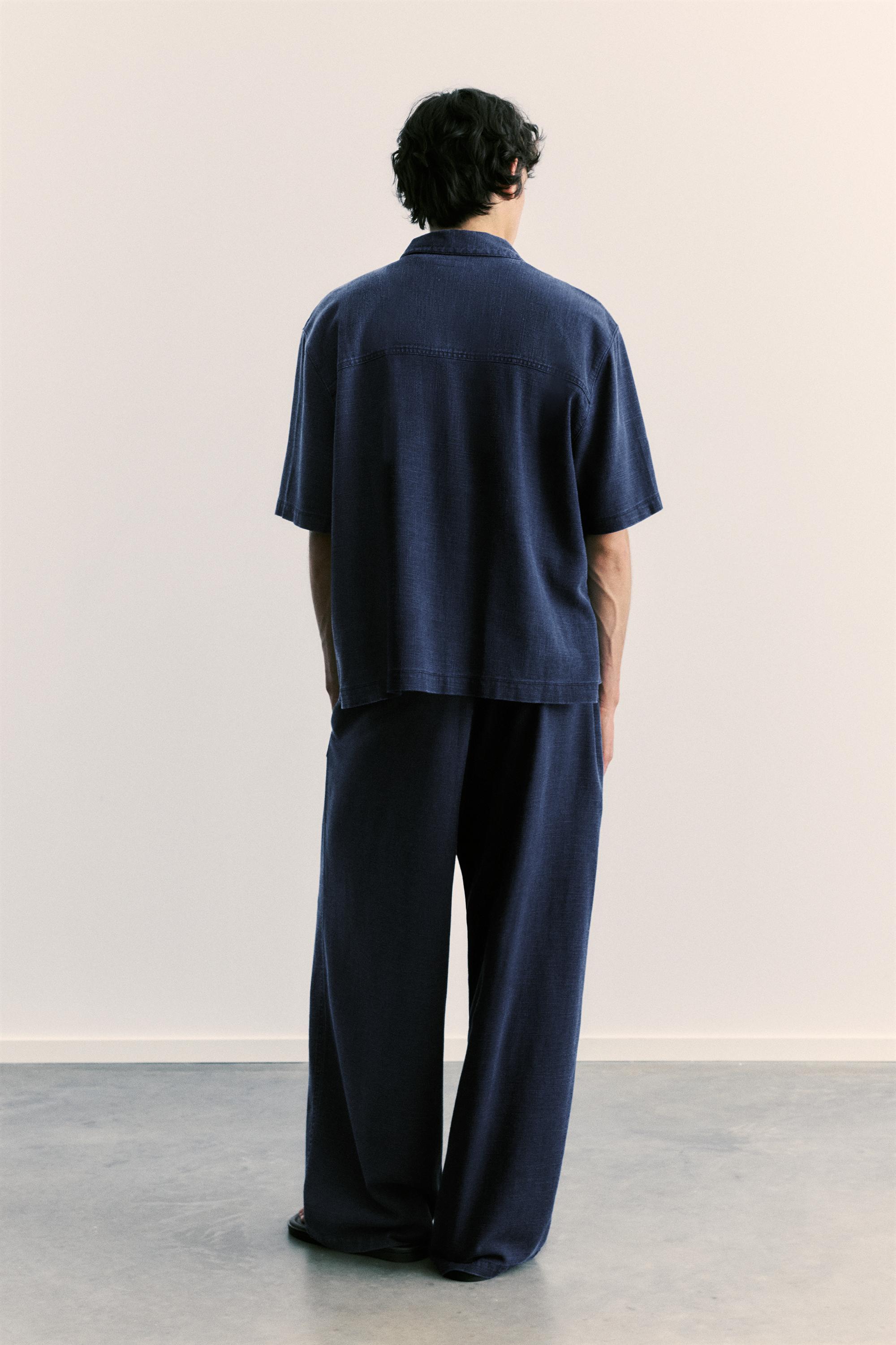 Rustik jogger pantolon STWD - Görsel 7