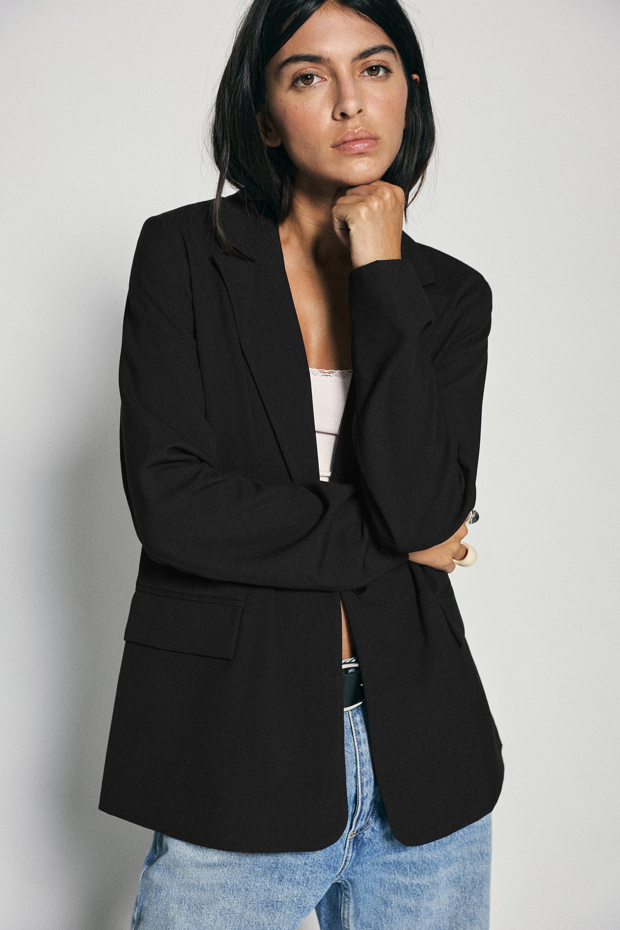 Basic blazer — Black