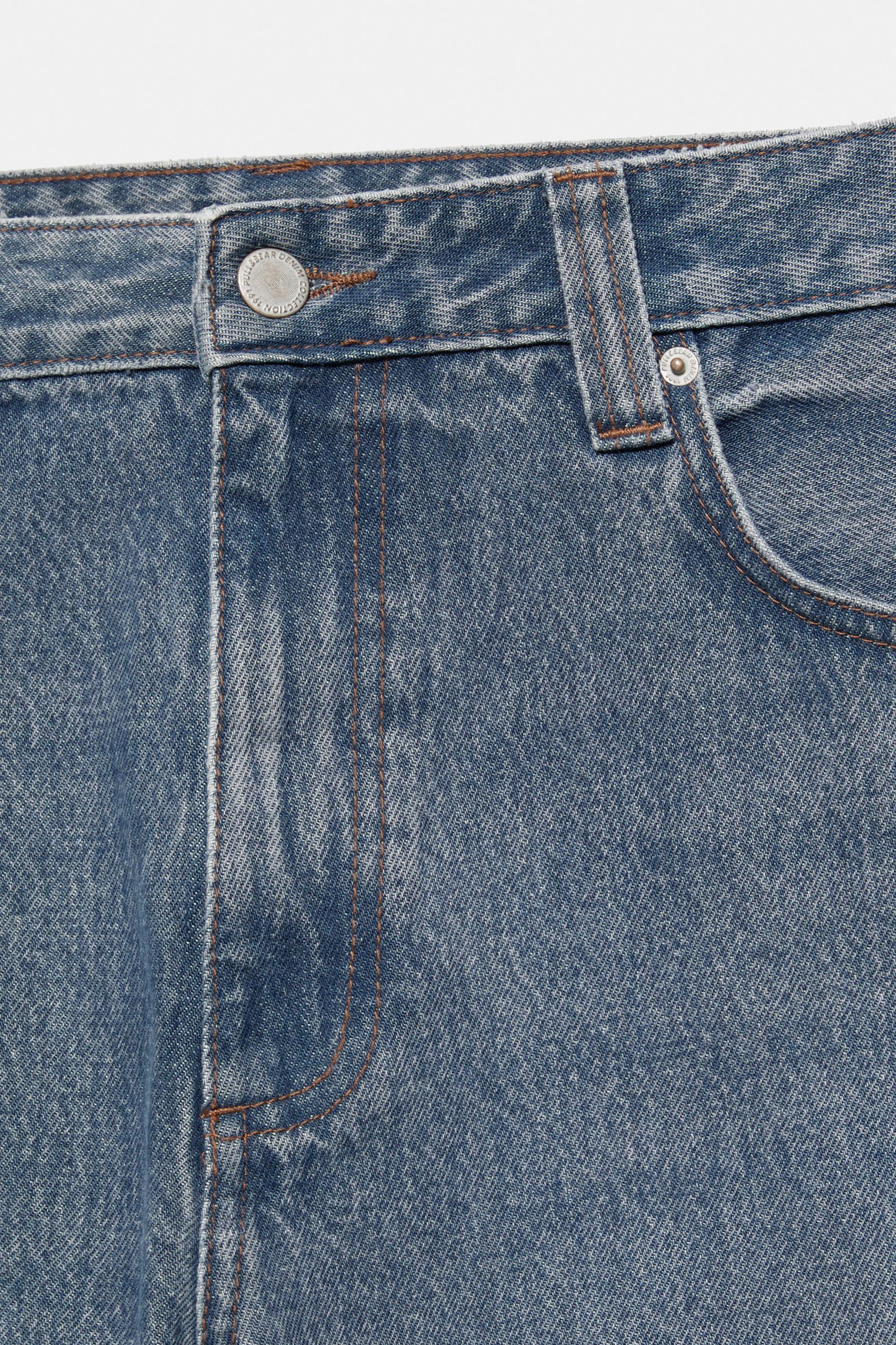 Pull&Bear Standard jean görsel 2