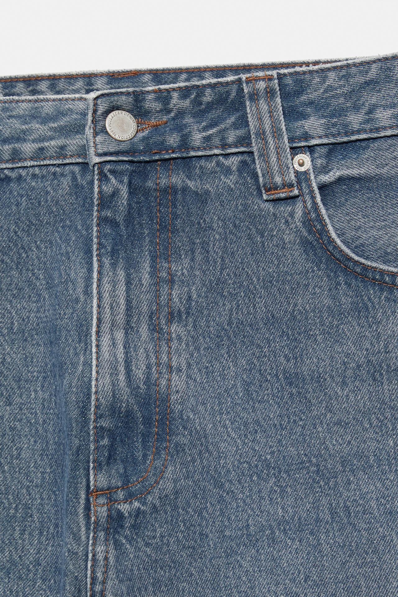 Standard jeans — Lavender blue