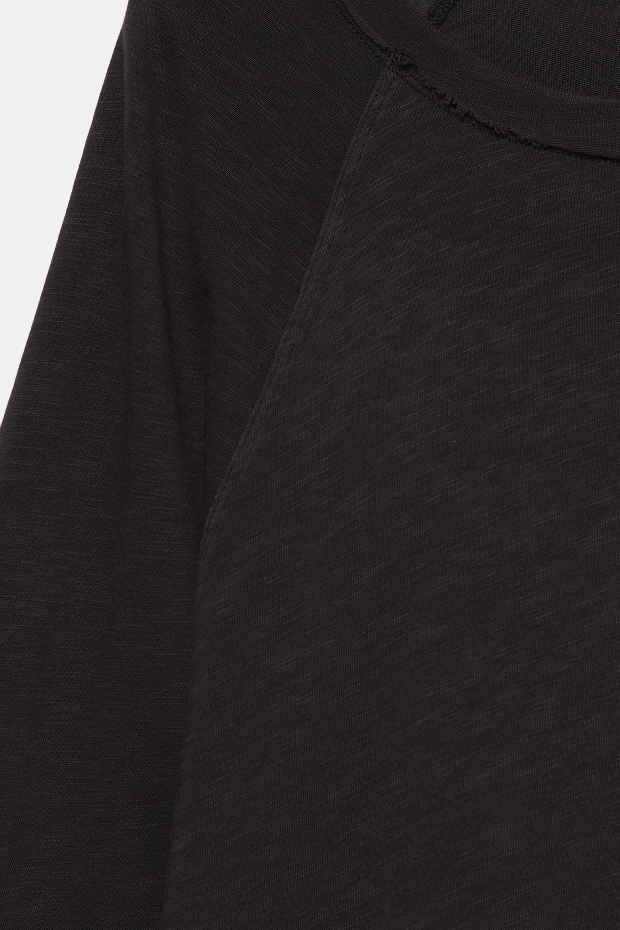 Long sleeve raglan T-shirt — Anthracite grey