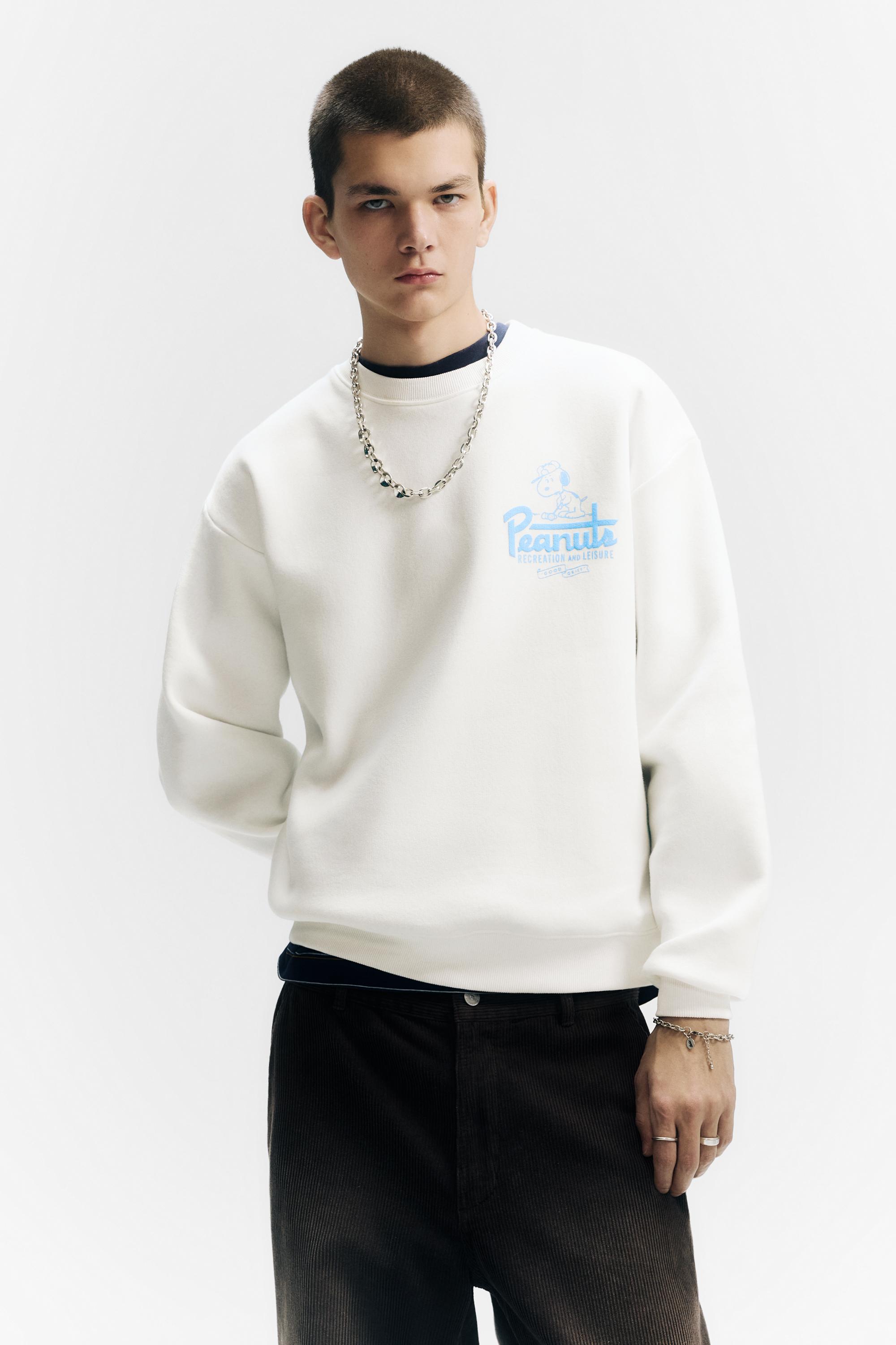 Peanuts sweatshirt — Off white