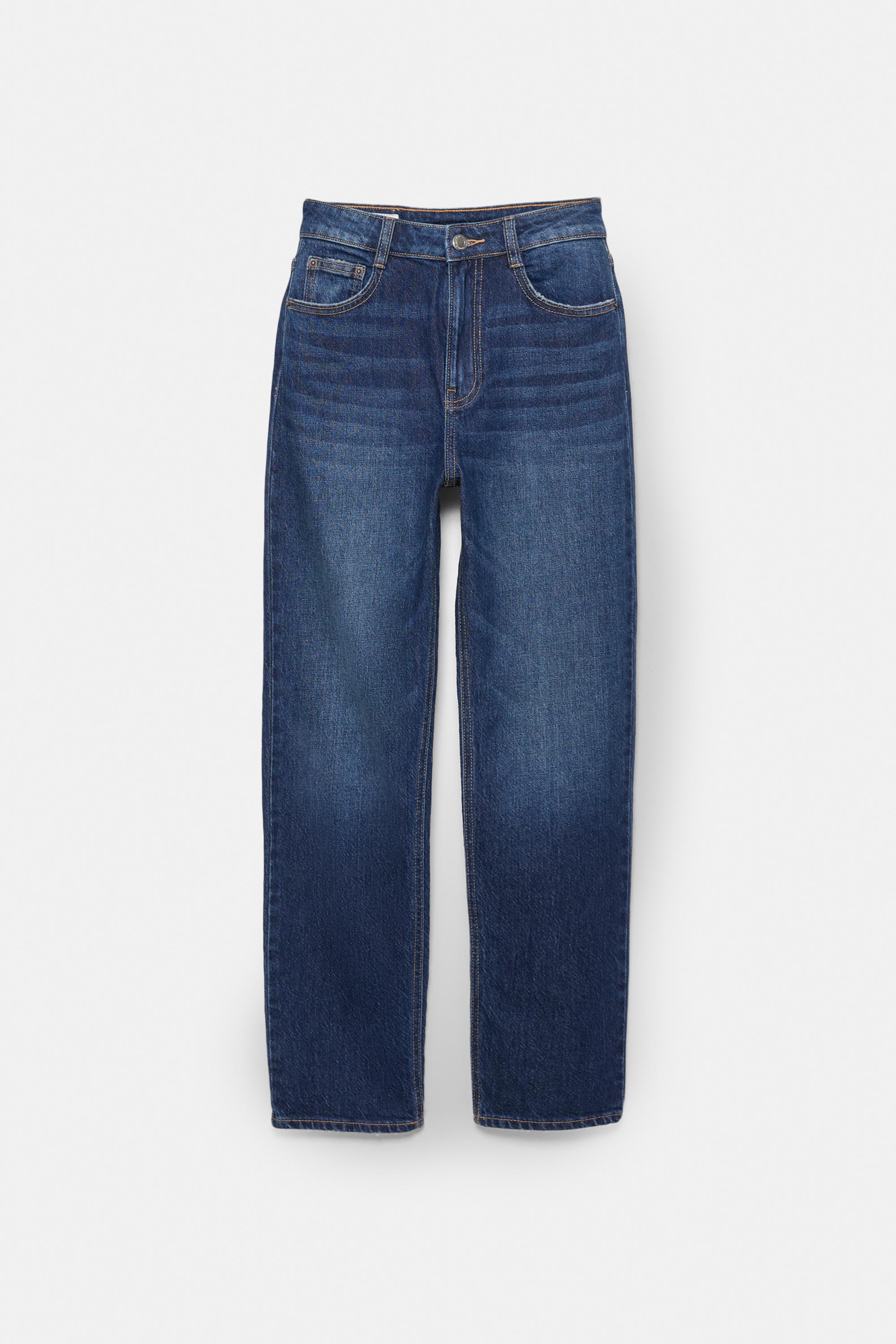 Slim fit comfort jeans — Navy