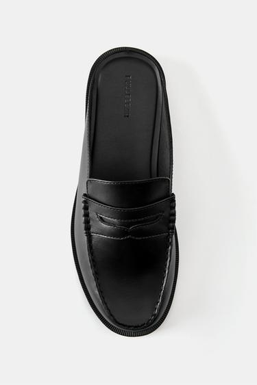 Slingback loafers — Black 5