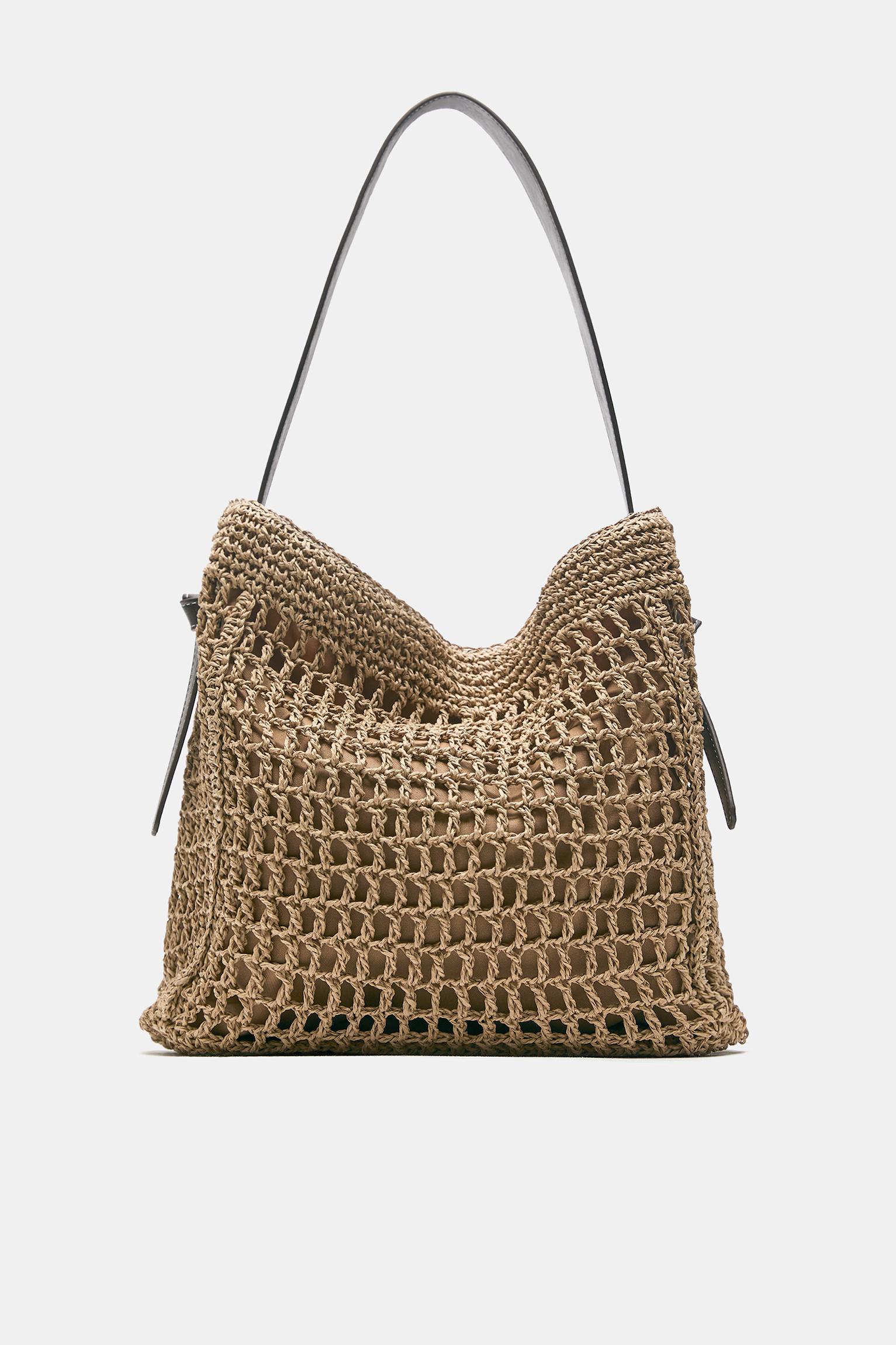 Örgü tote çanta - Görsel 3