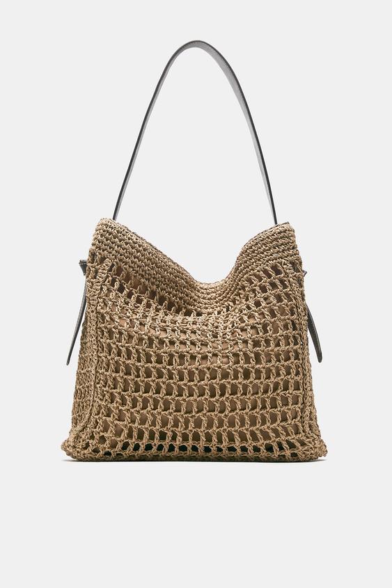 Borsa shopper donna Twinset in simil pelle con fiocco Beige Borsa shopper donna Twinset in simil pelle con fiocco Beige