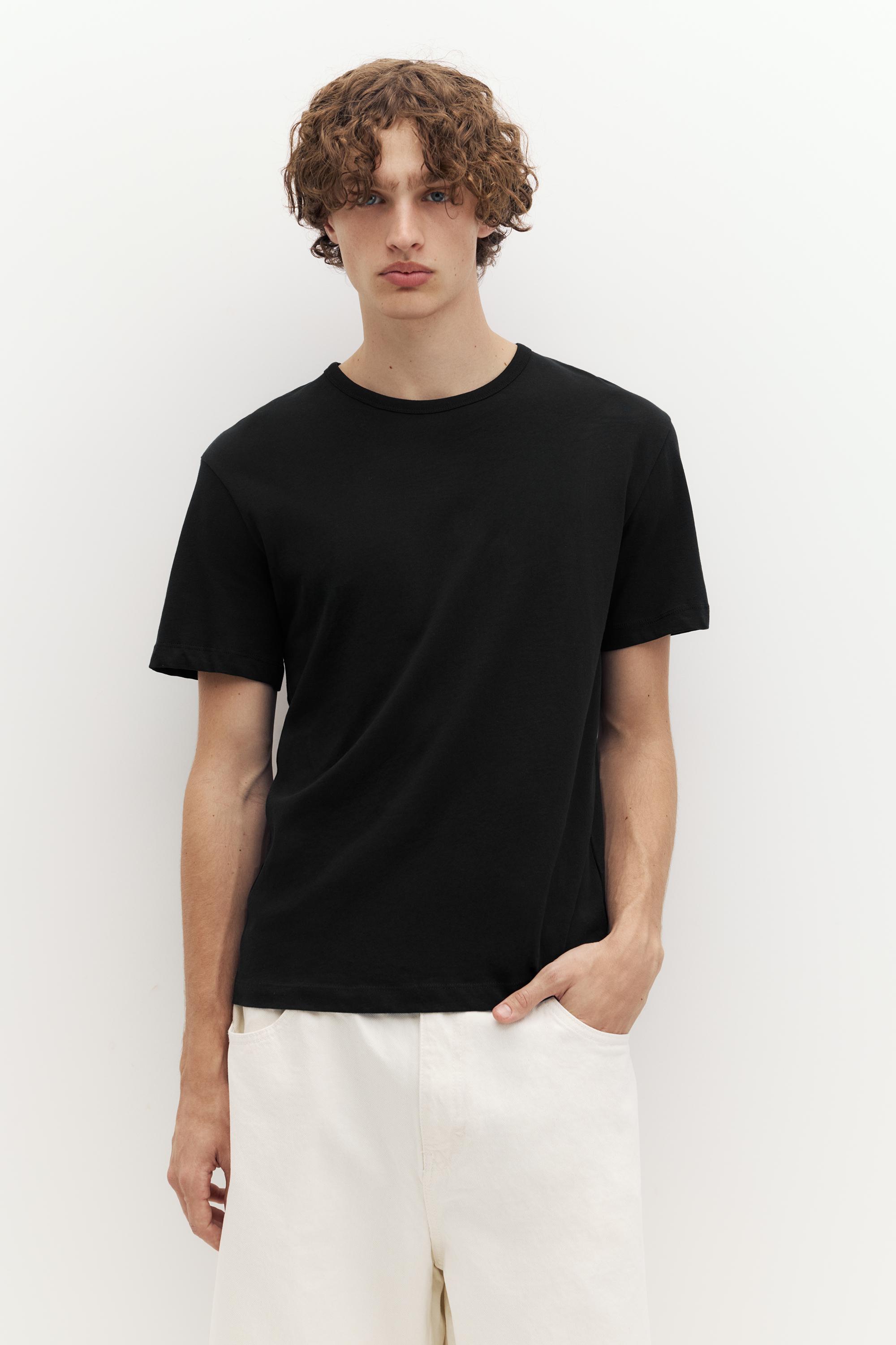 Basic slim fit tişört - Görsel 8