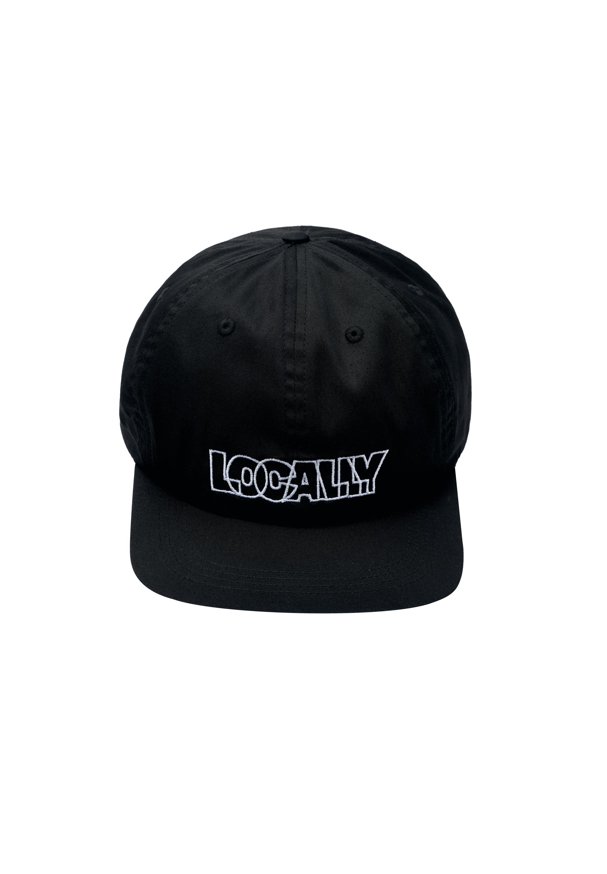 LOCALLY embroidered STWD cap — Black