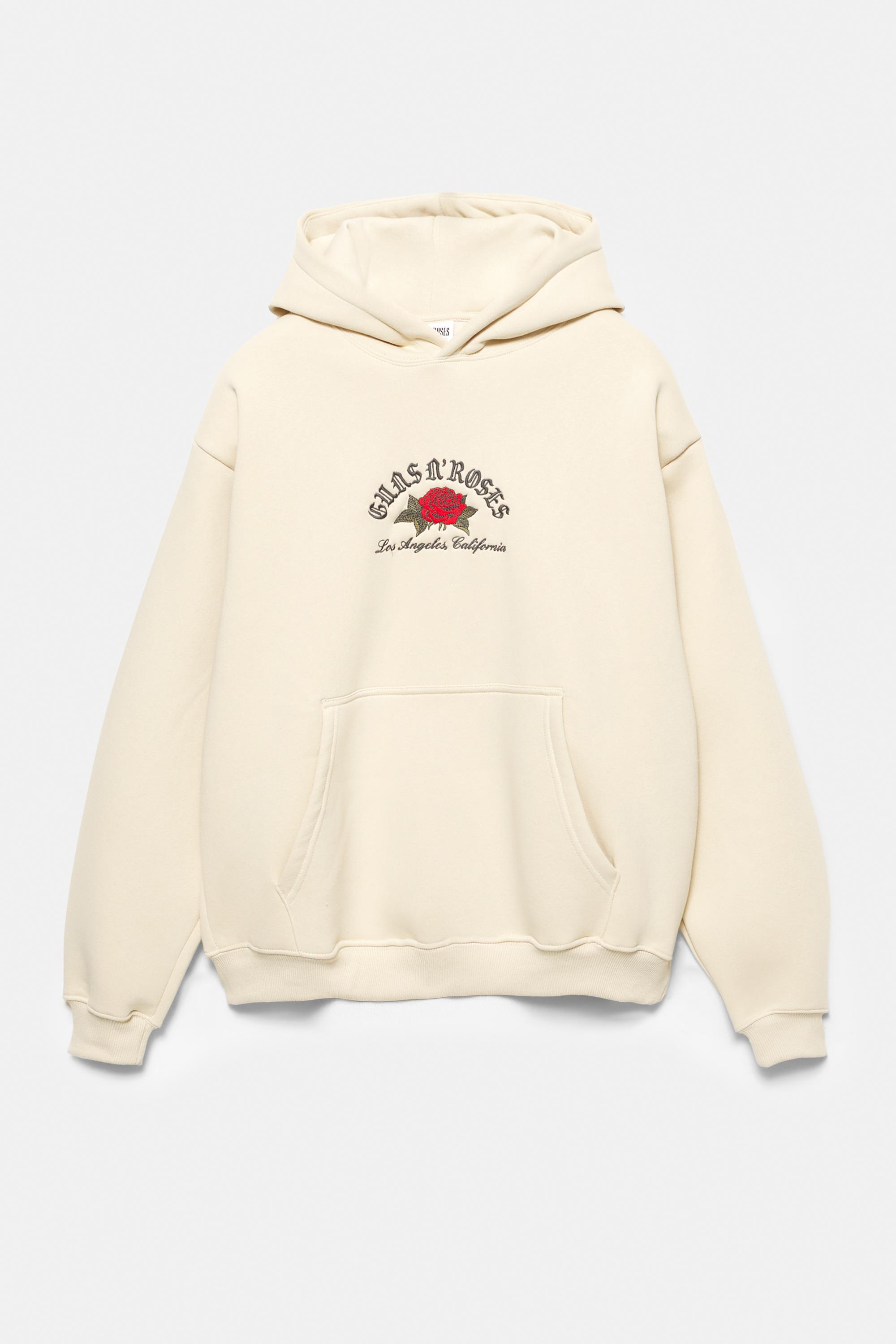Guns N' Roses kapüşonlu sweatshirt