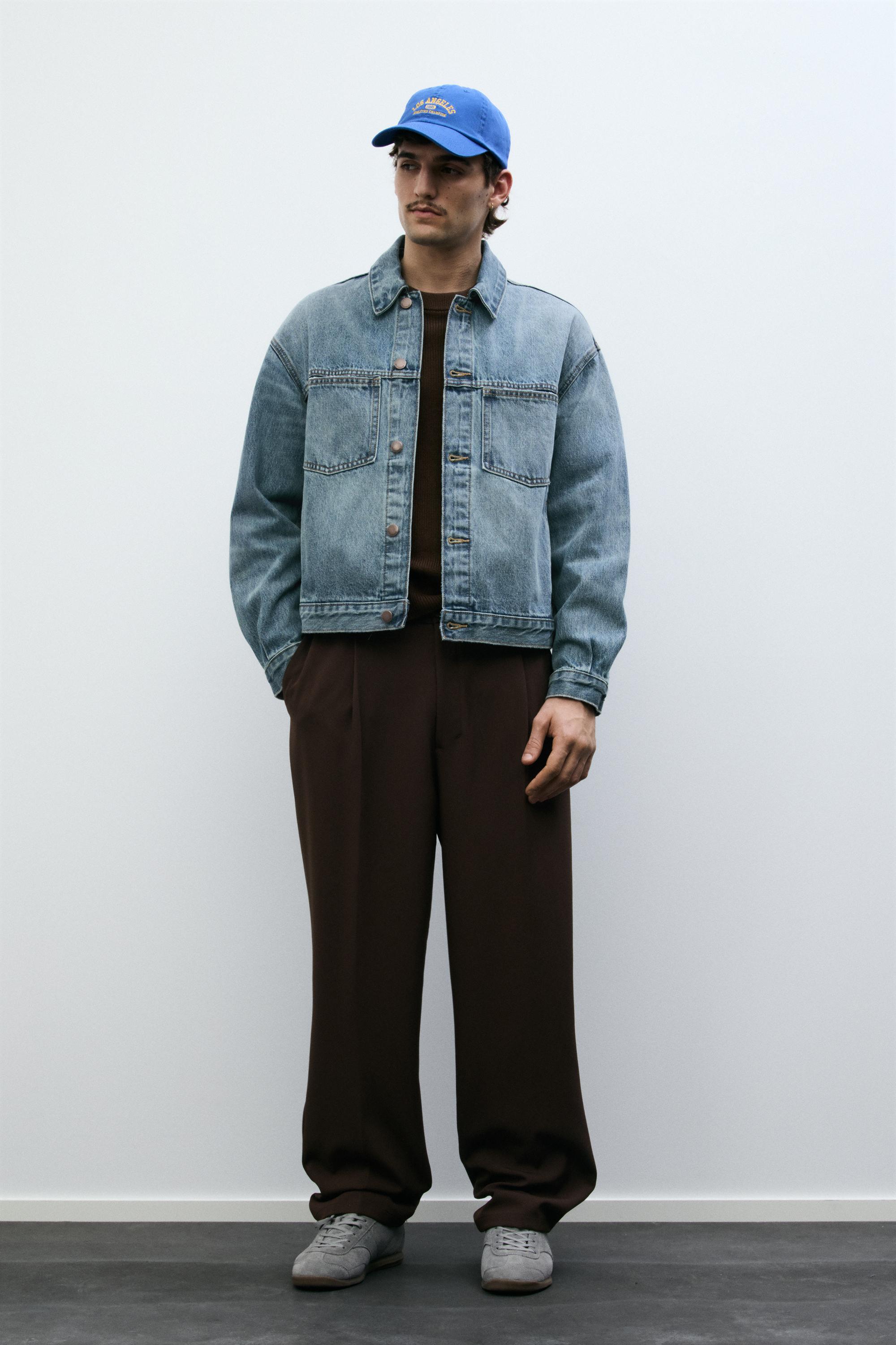 Trucker denim ceket - Görsel 70