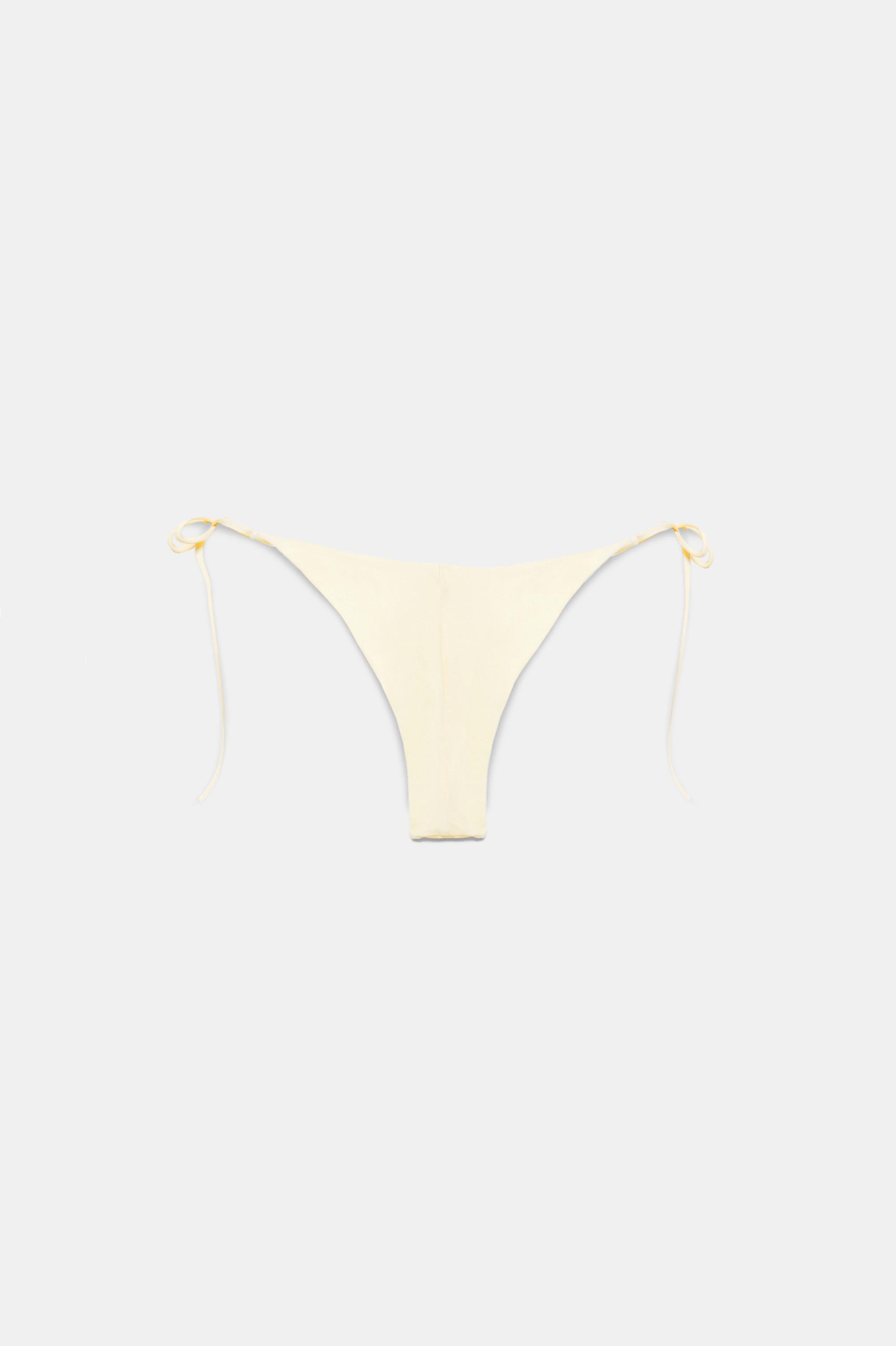 Çiçekli bikini altı - Görsel 9