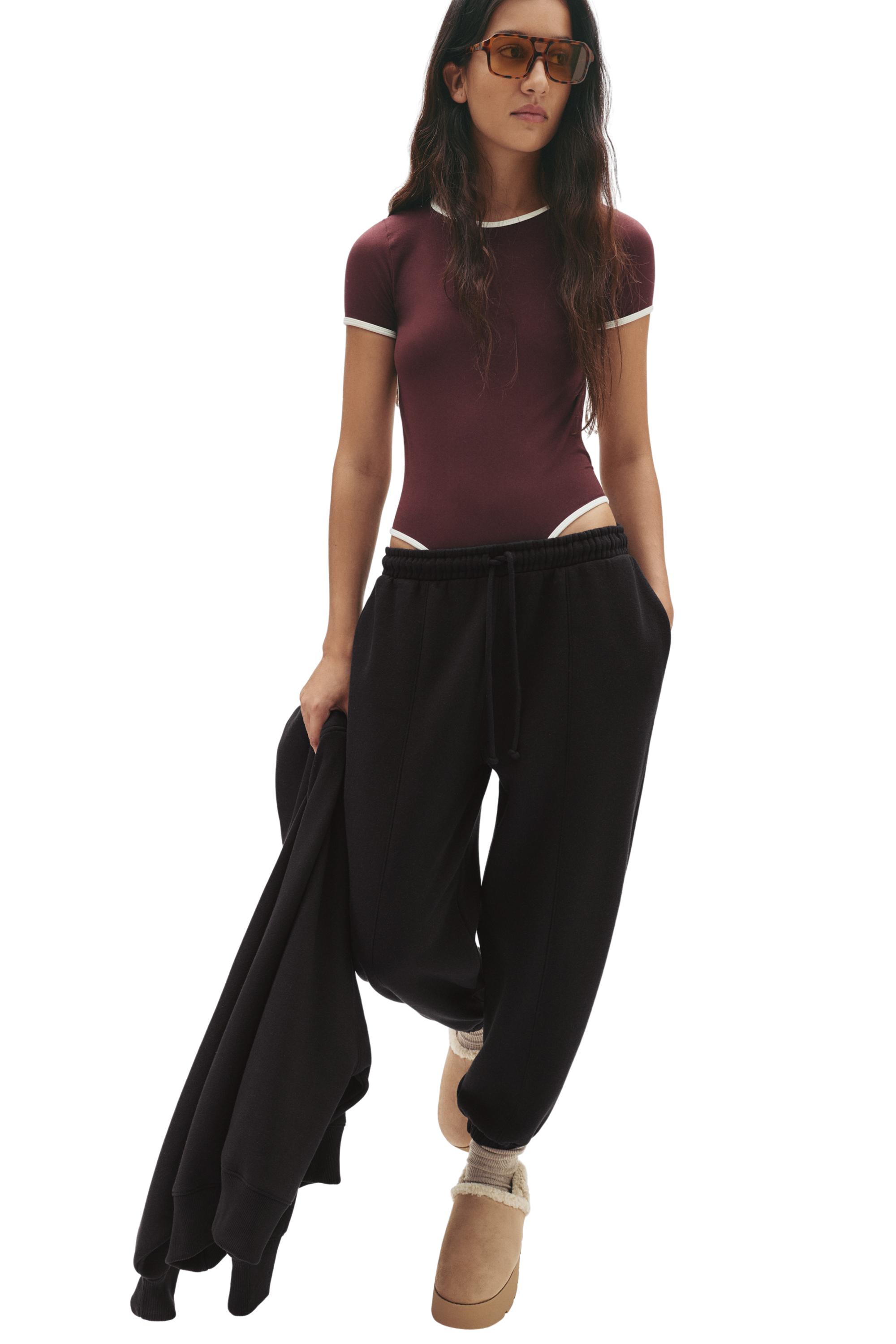 Paçalı eşofman altı - Görsel 11