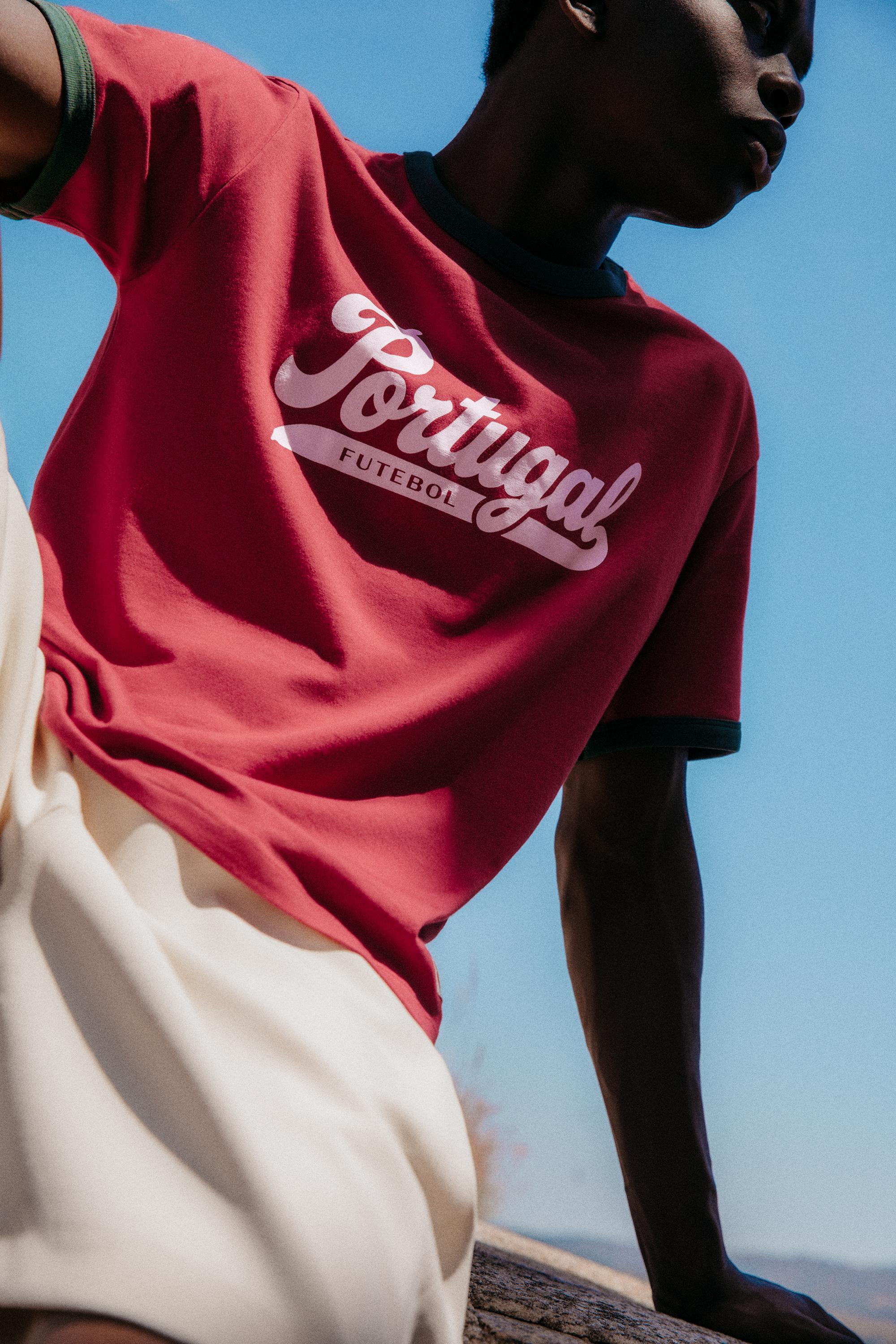 Portugal FIFA WORLD CUP 26™ T-shirt — Maroon