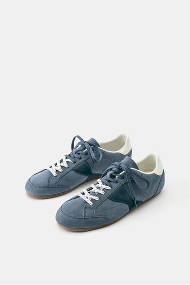 Slim fit trainers — Blue 2