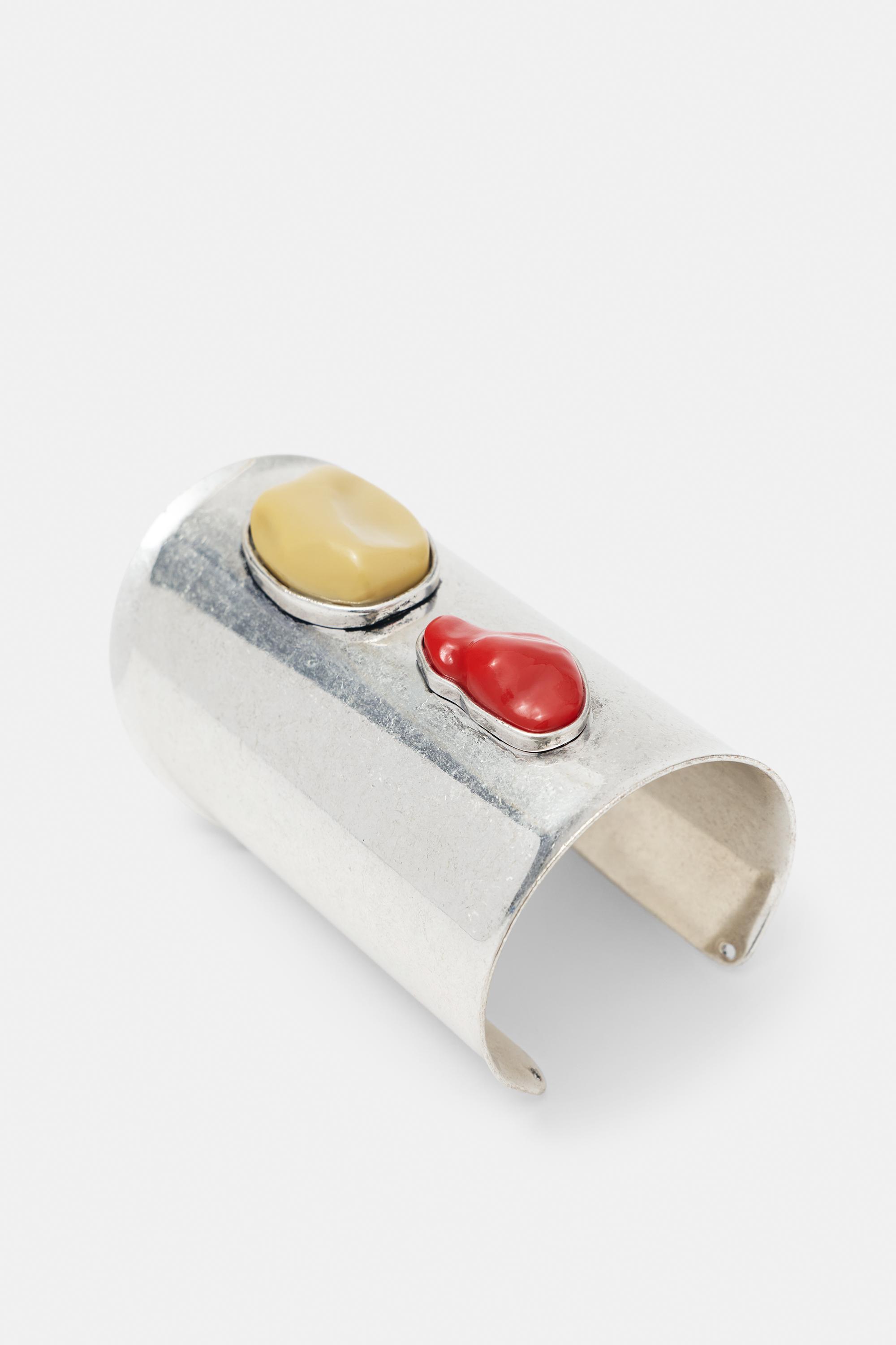 Renkli taşlı bileklik - Görsel 7