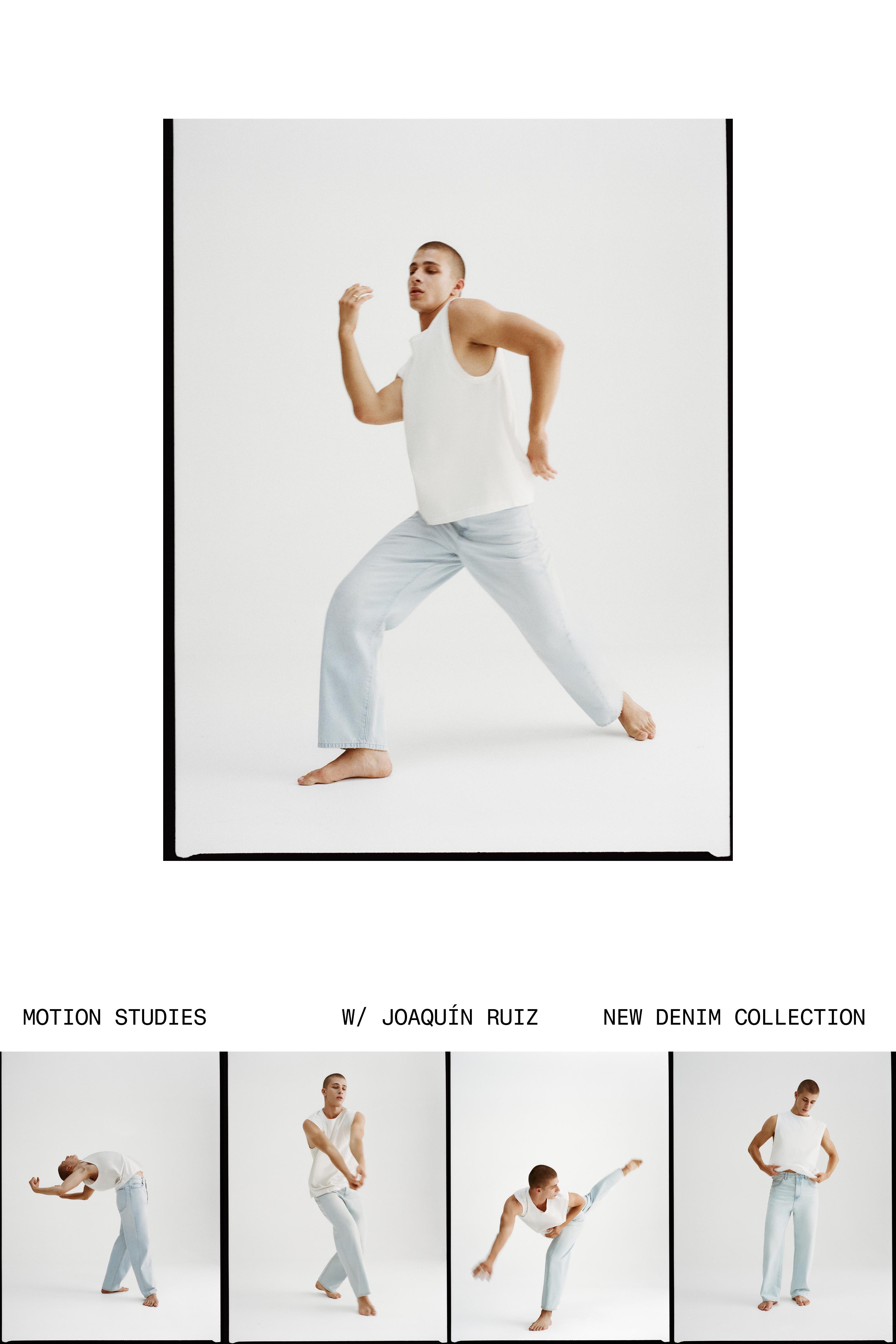 Relaxed fit baggy jeans — Pale blue