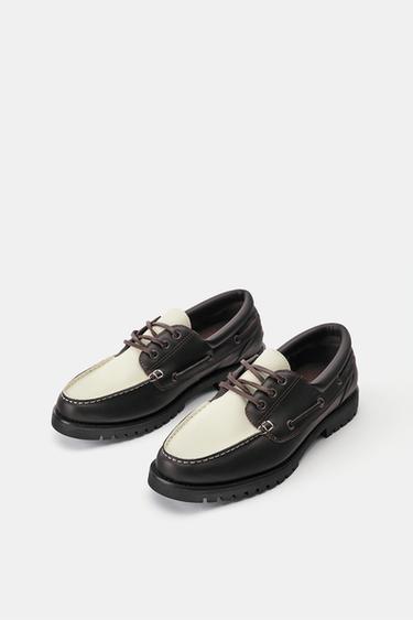 Contrast nautical shoes — Contrast 3