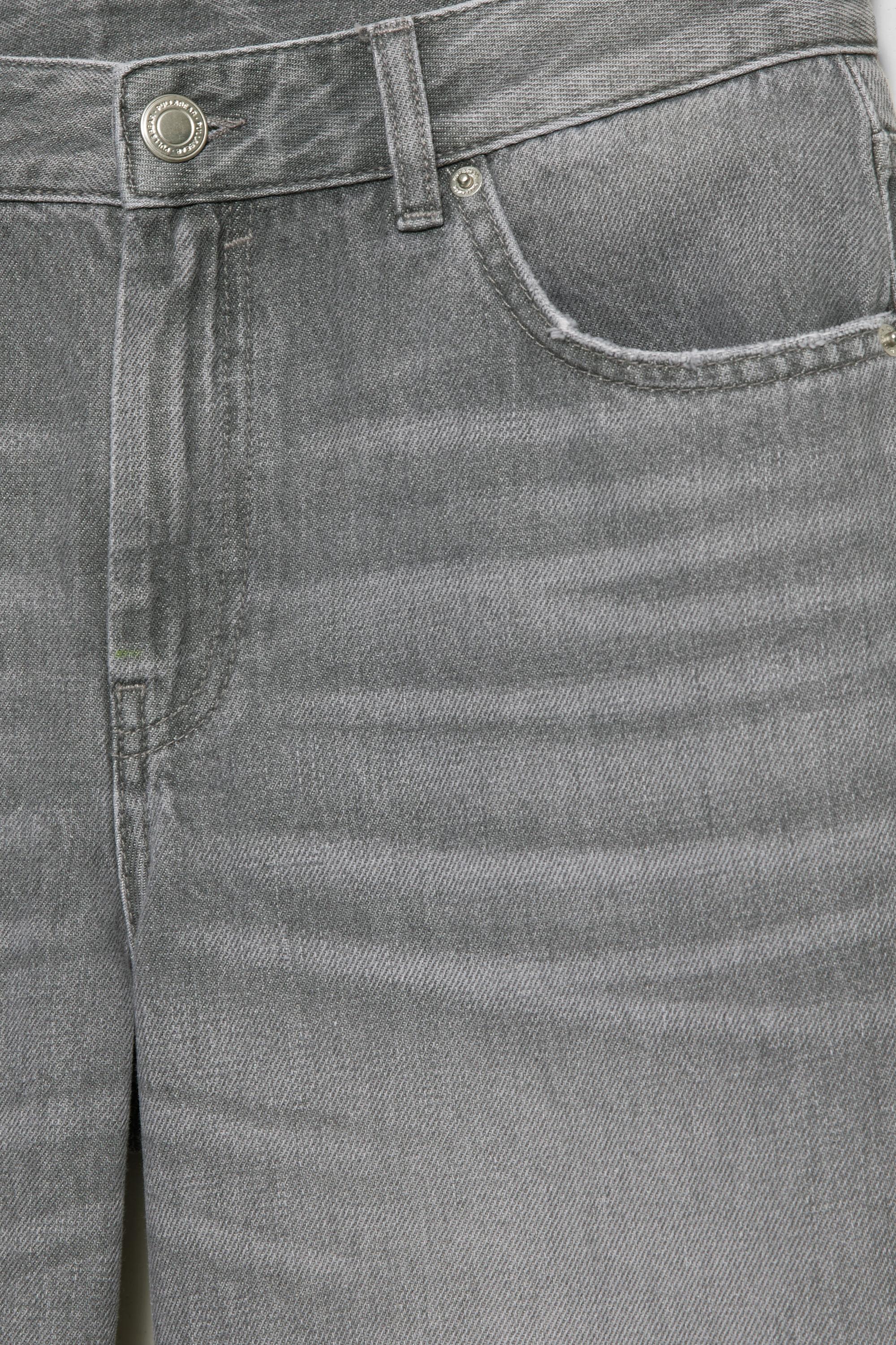 Oversize baggy jeans — Grey