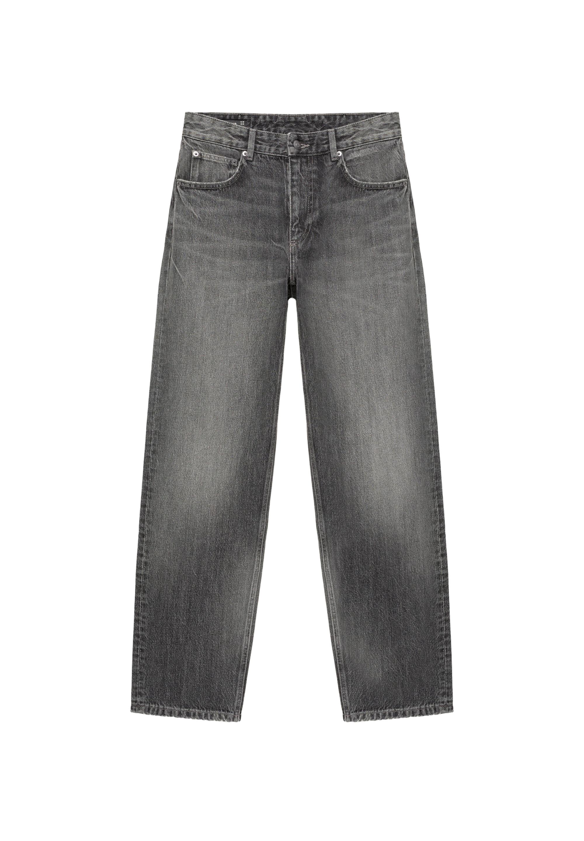 Pull&Bear Straight jean görsel 7