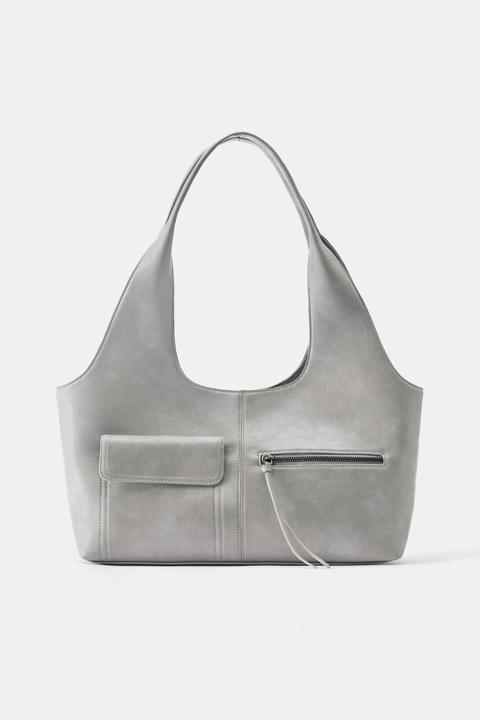 Bolso shopper desgastado
