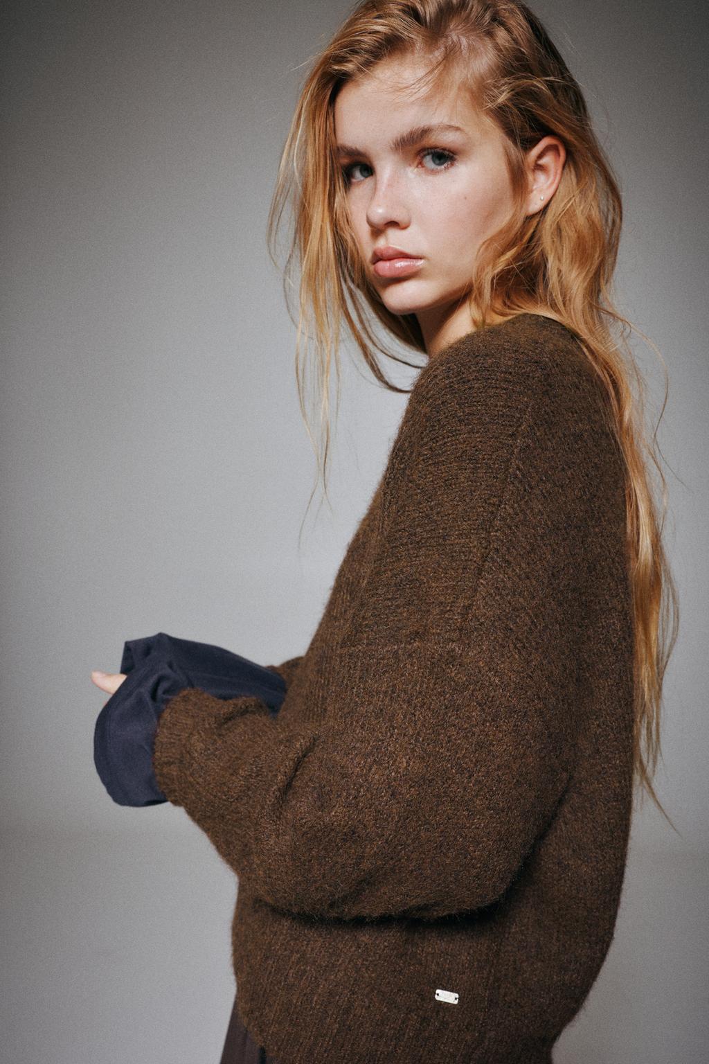 Pull&Bear Basic trikotaj sviter
