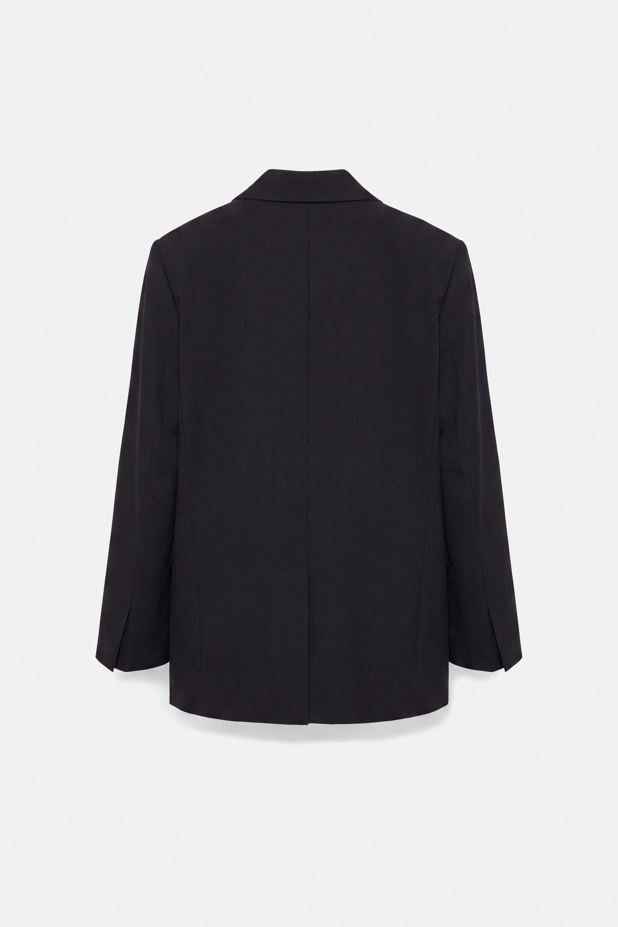 Pull&Bear Kruvaze blazer görsel 5