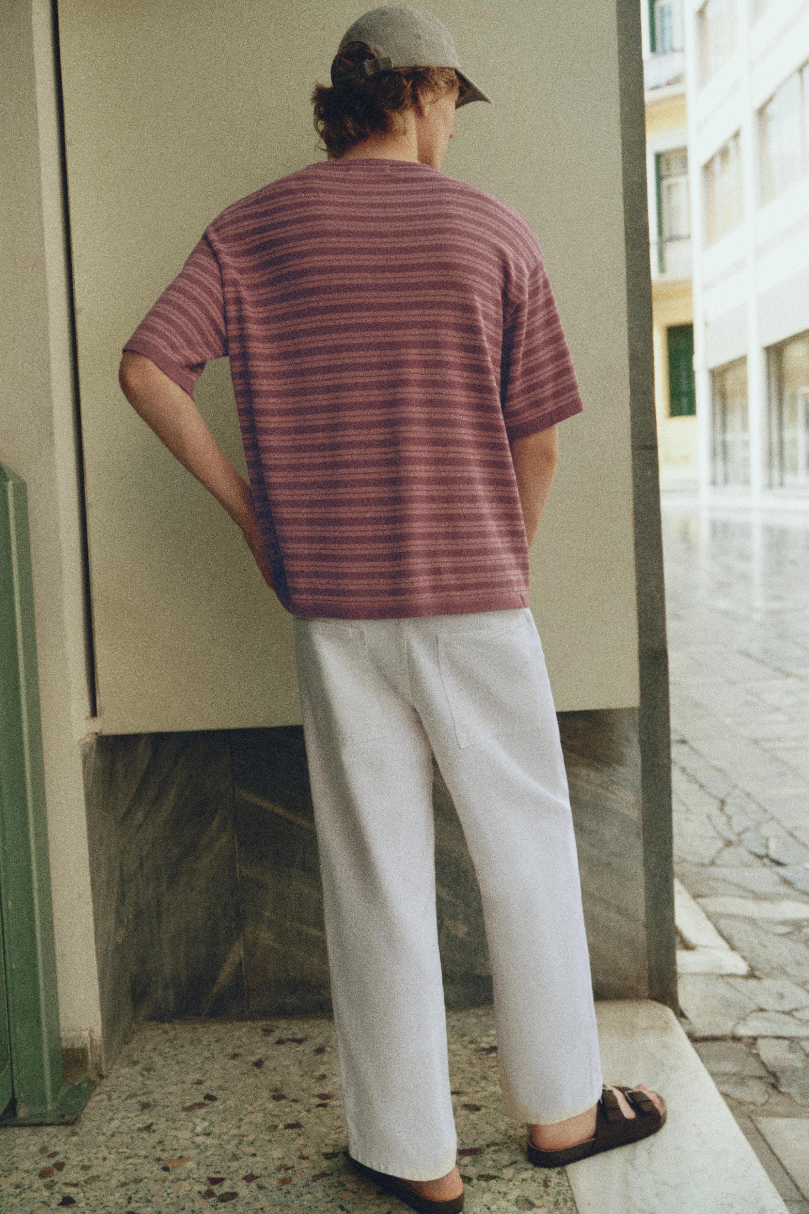 Tapered jeans — White