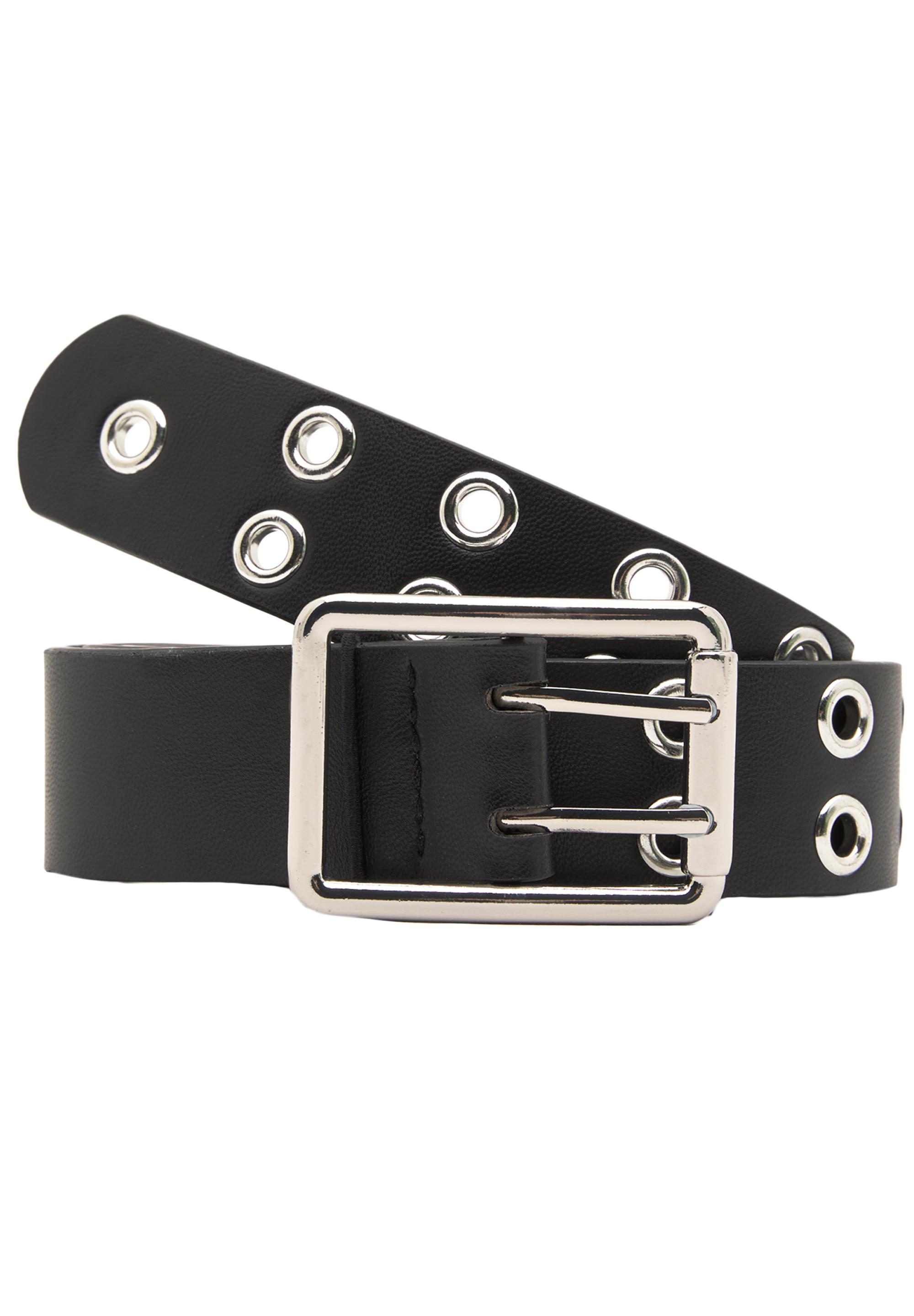 Halkalı suni deri kemer - Görsel 6