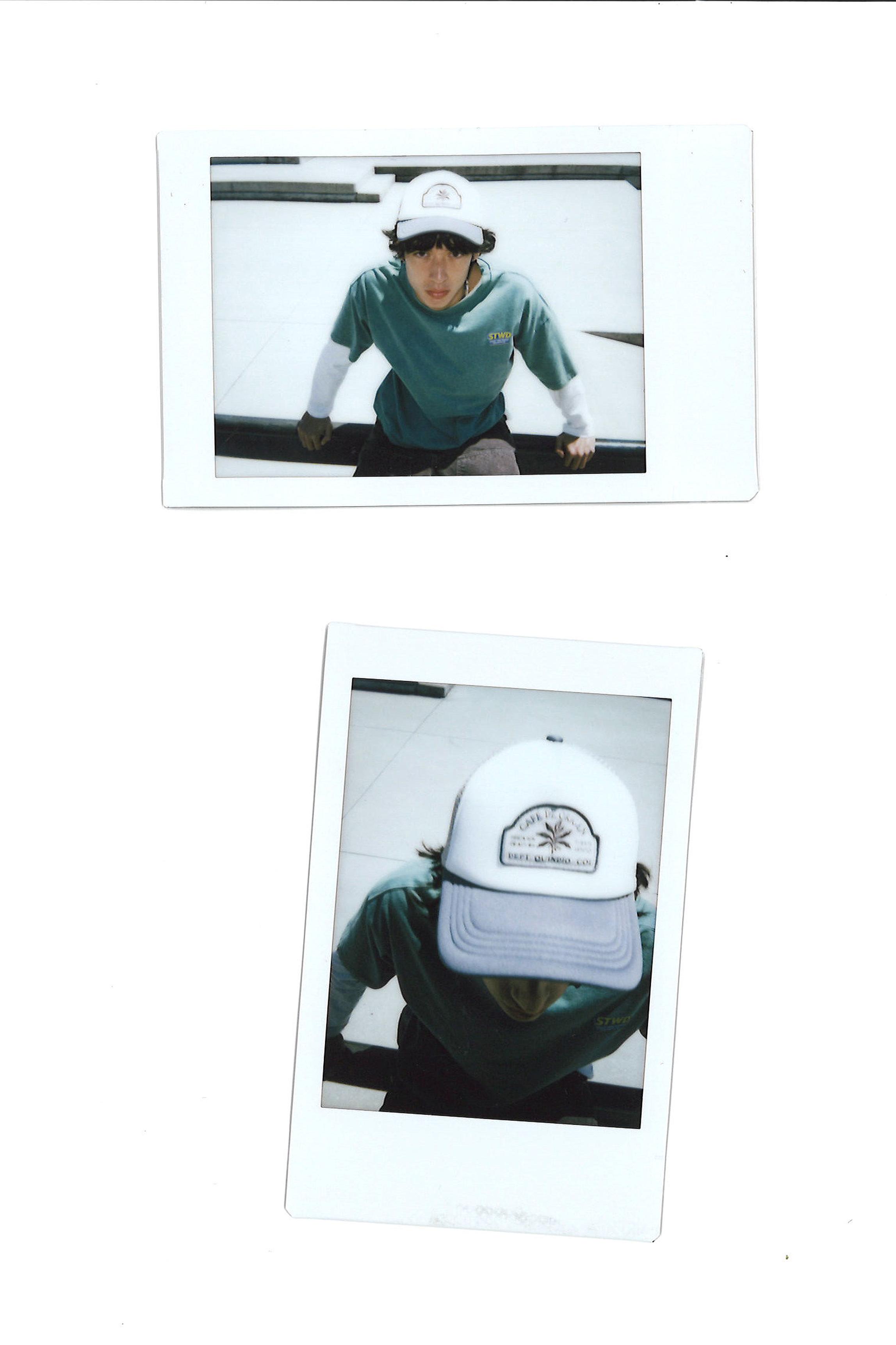 Café de Origen trucker cap — Sand