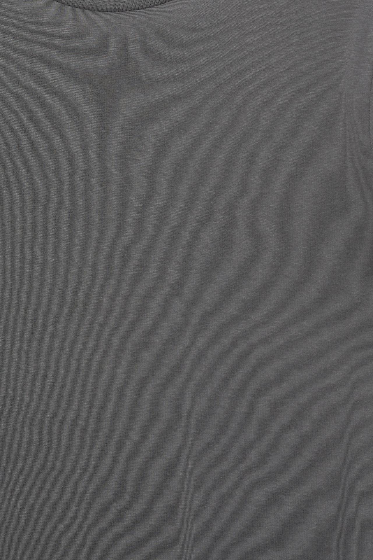 Muscle fit T-shirt — Dark grey