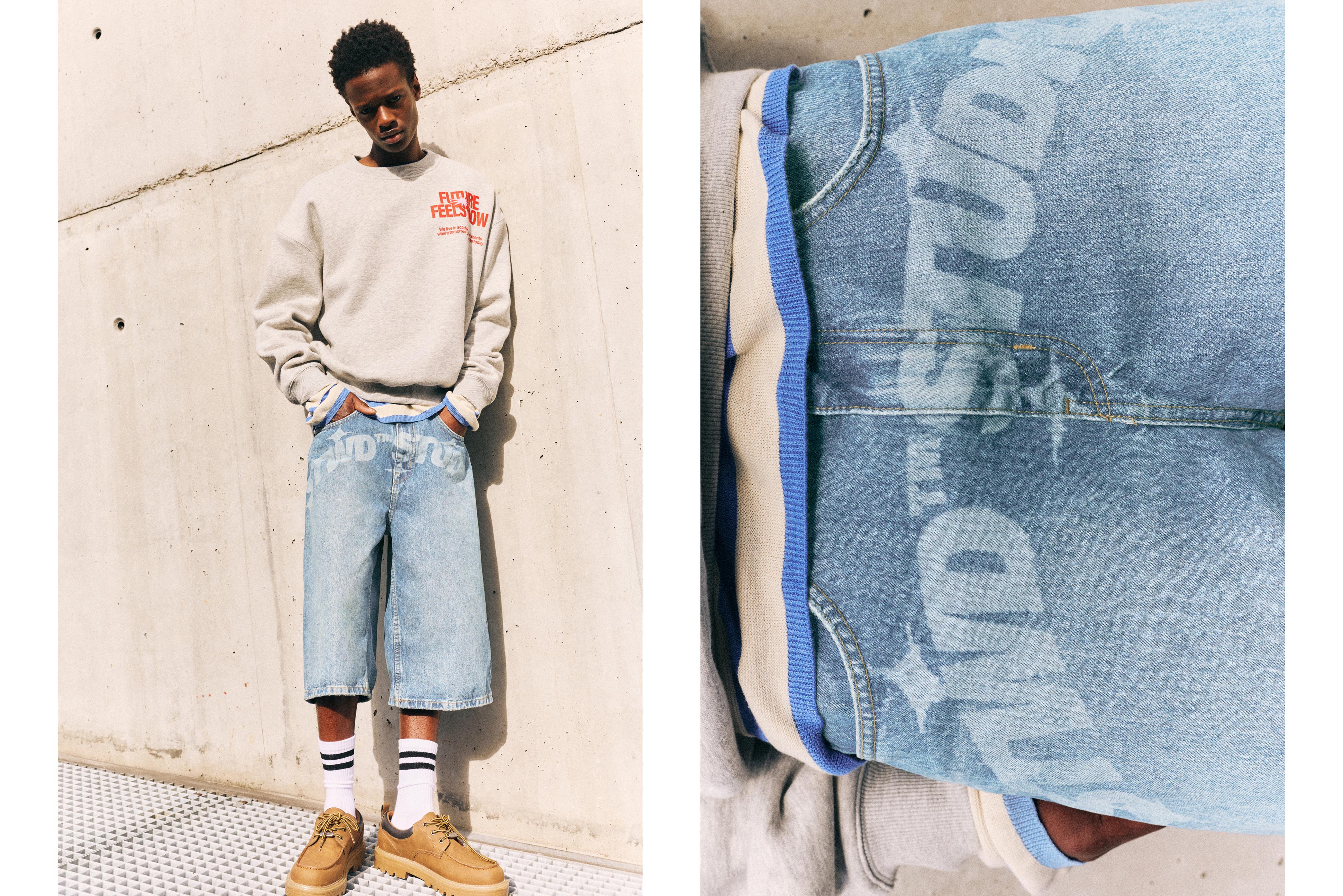 STWD süper baggy jorts - Görsel 73