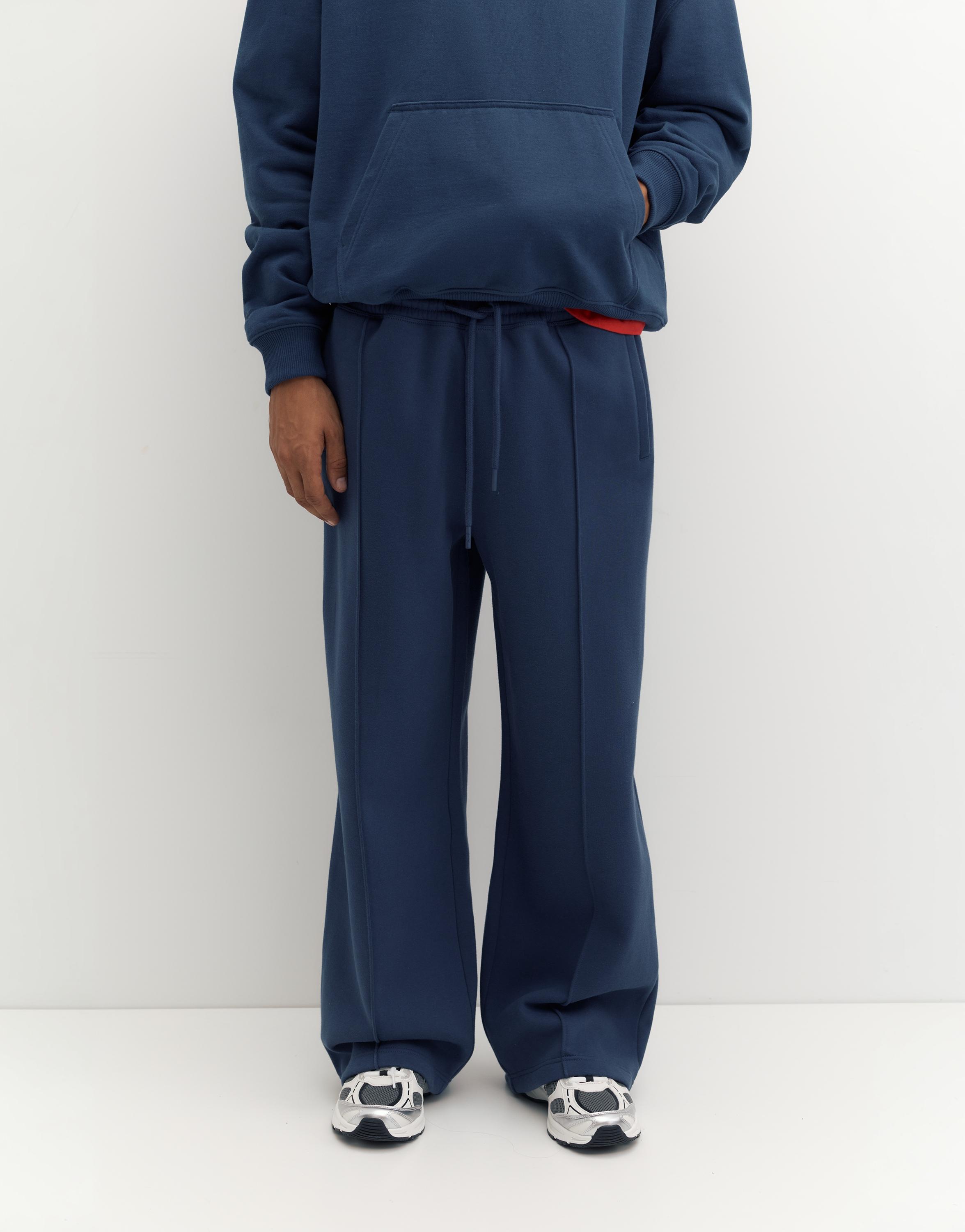 STWD baggy joggers — Blue
