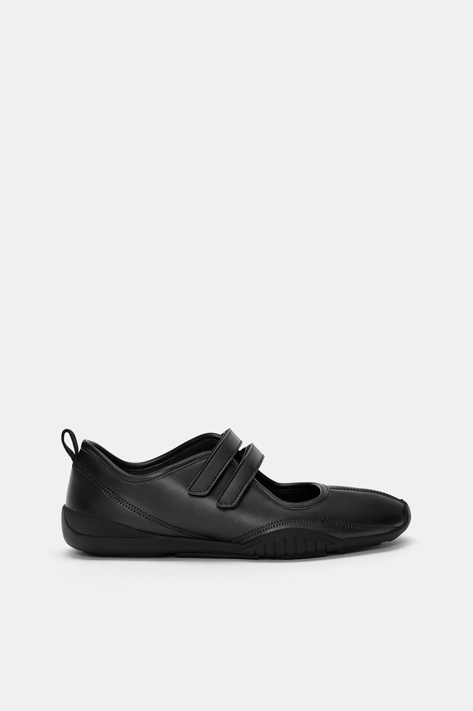 Sportliche Ballerinas