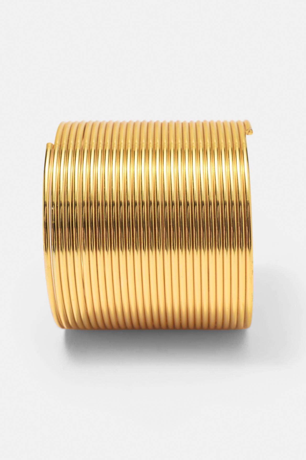 Multi-strand bracelet — Gold
