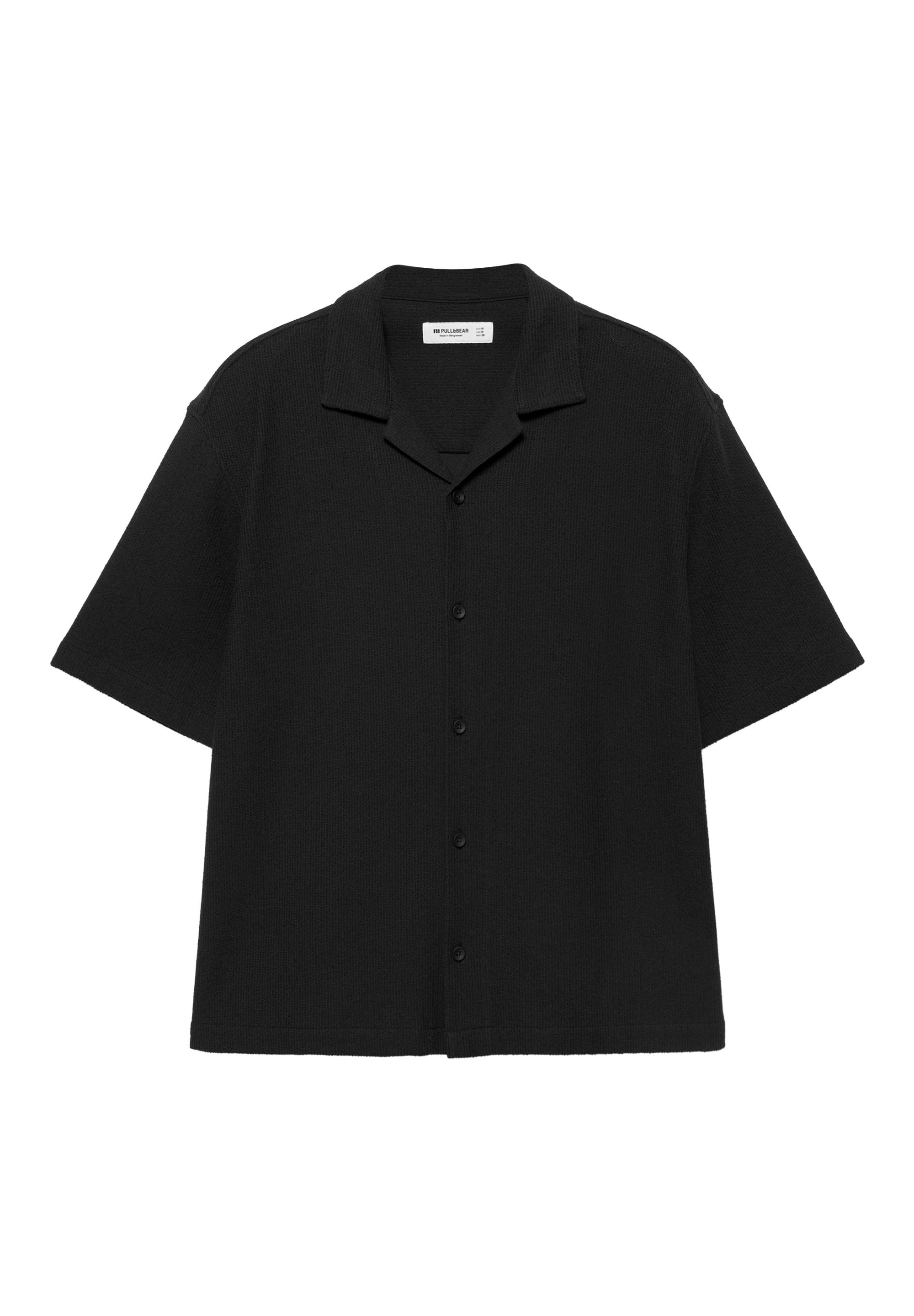 Kısa kollu havlu gömlek - Görsel 2