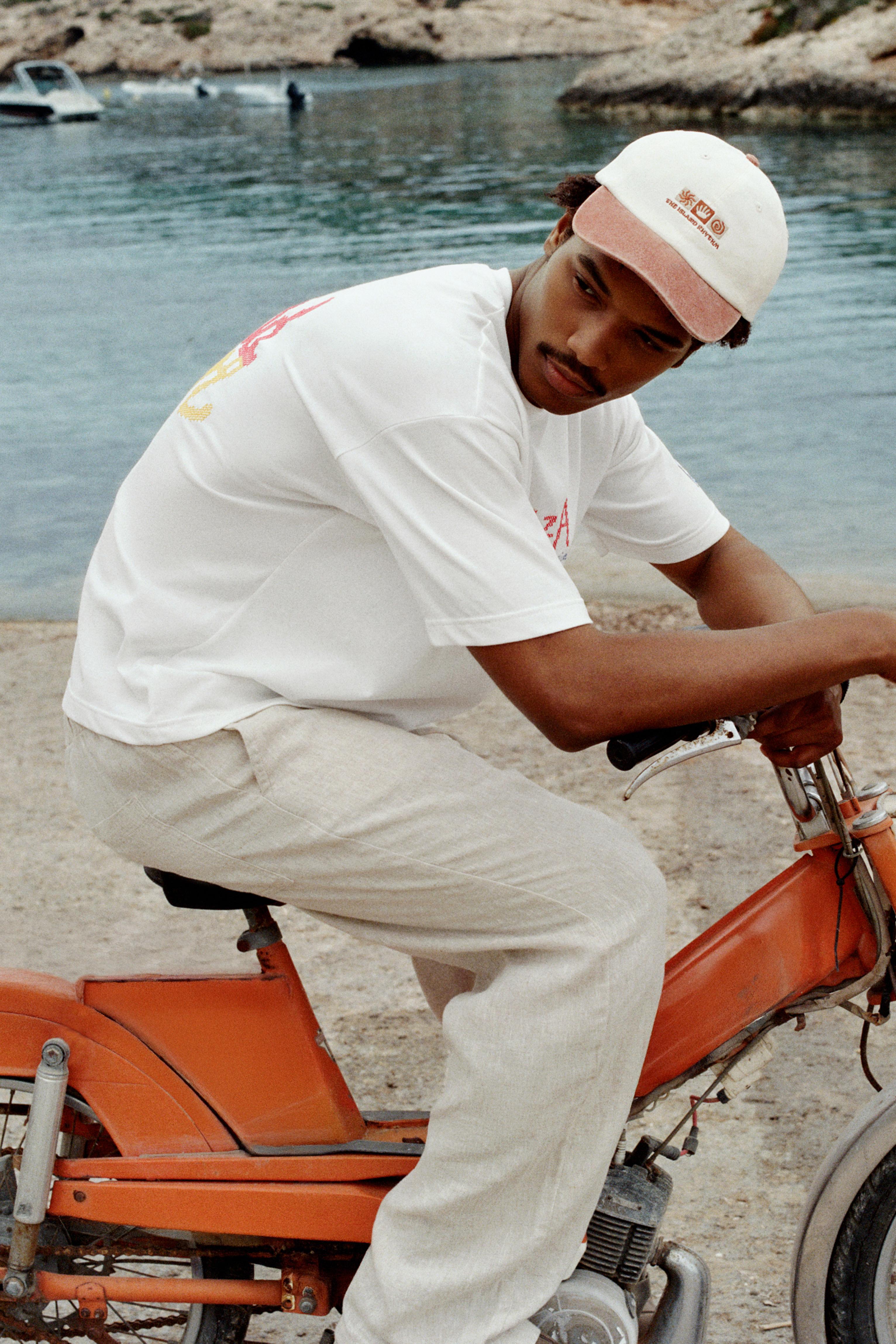 Relaxed fit Ibiza T-shirt — Off white