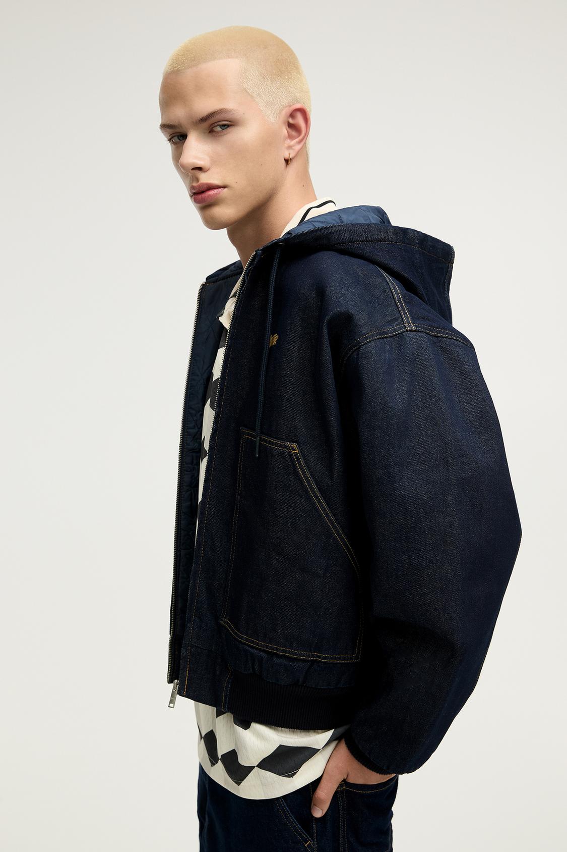 Jacket Veste Jeans Pull And Bear Hot Veste Jean Homme Pull And Bear Shop